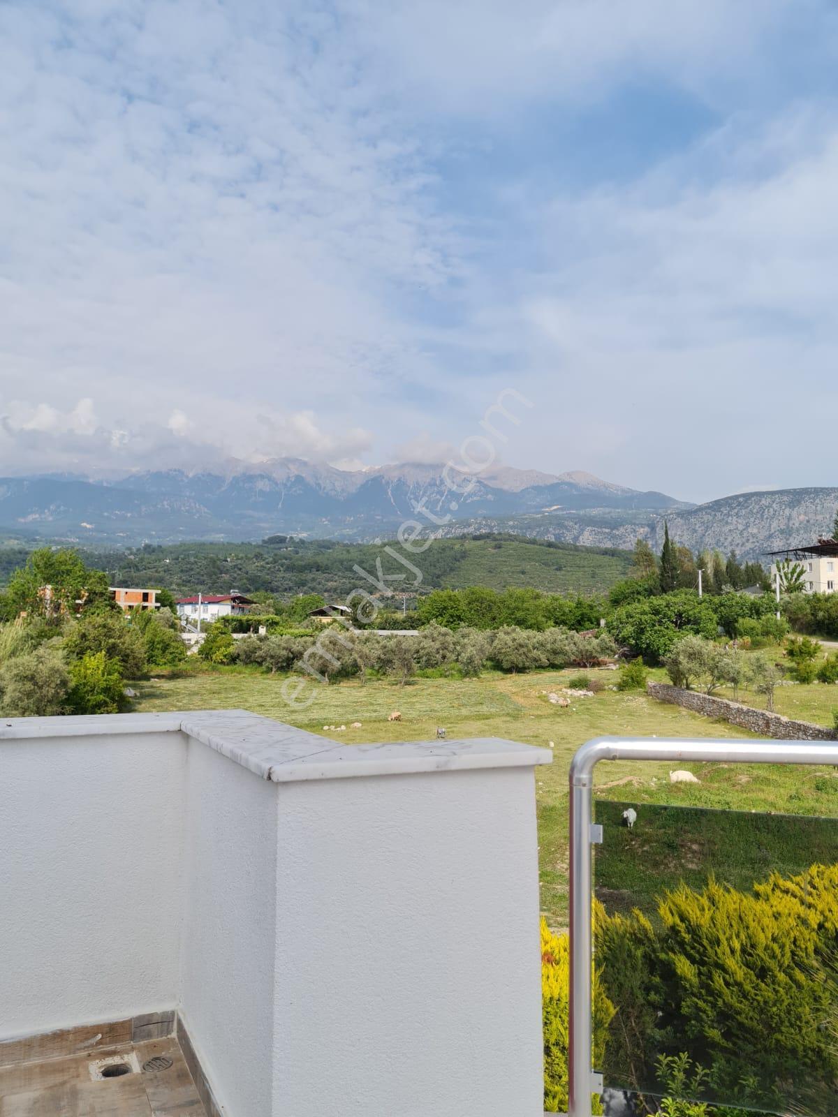 Goldhouse Dan Satılık Villa Seydikemer De 4+1 Fırsat - Görsel 20
