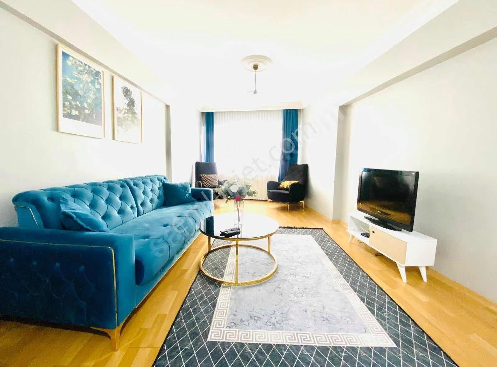 Trump Tower Yanı Şişli Mecidiyeköy Kiralık 1+1 Eşyalı Daire
