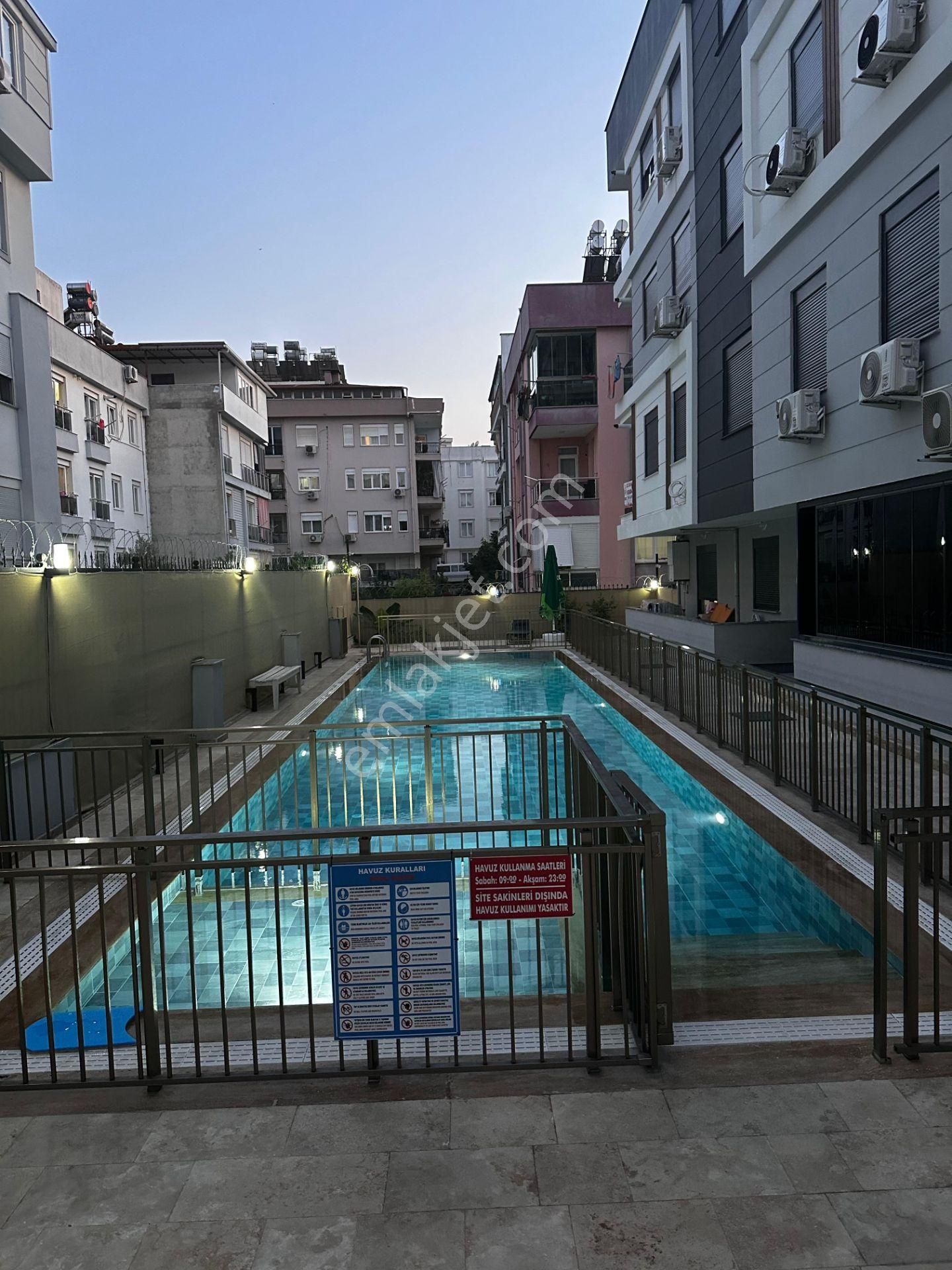 Yüksekalan Mah Kapalı Otopark Havuzlu 2+1 Daire
