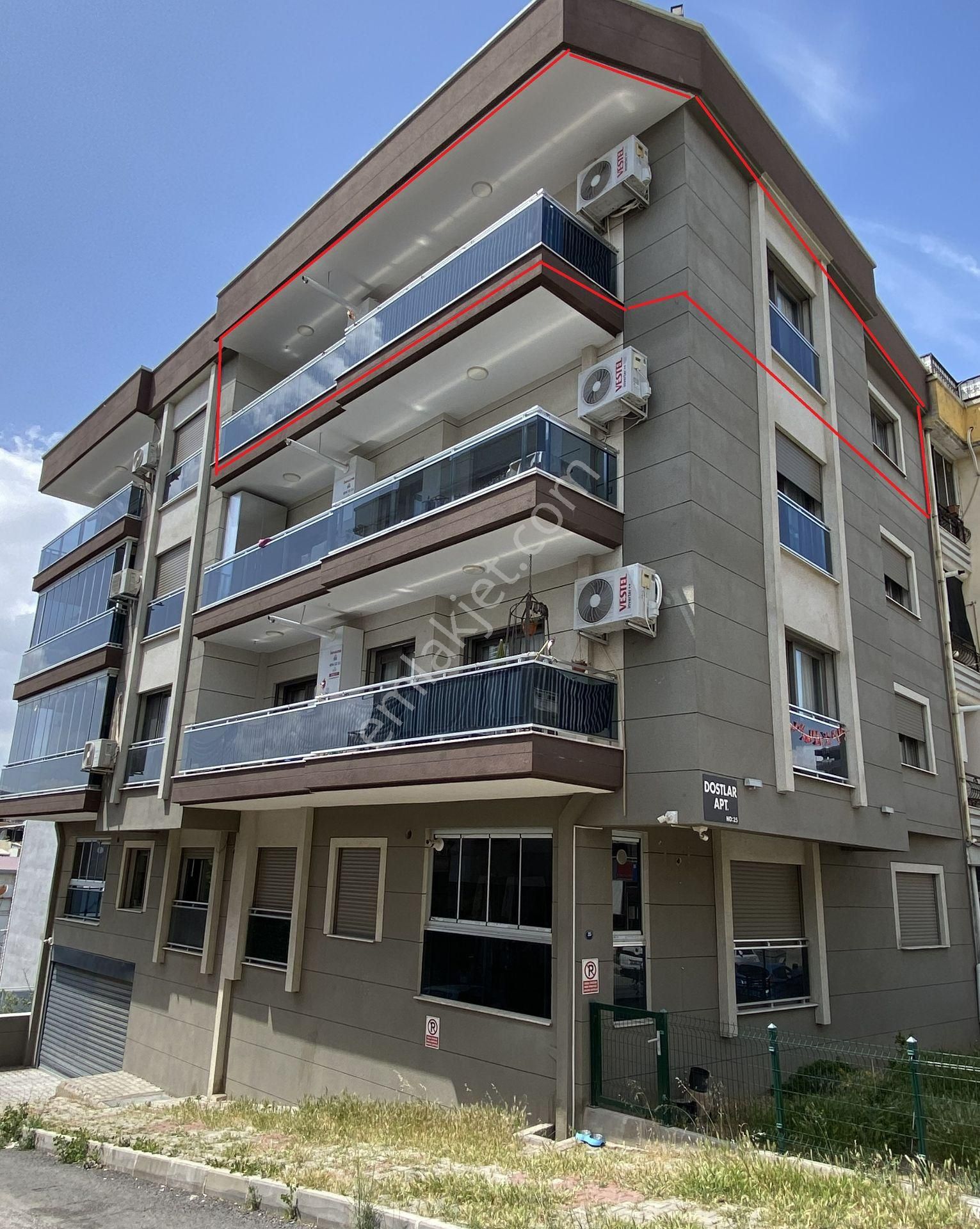 Buca Ufuk Mahallesınde Lüks Ve Konforlu 2+1 Daıre