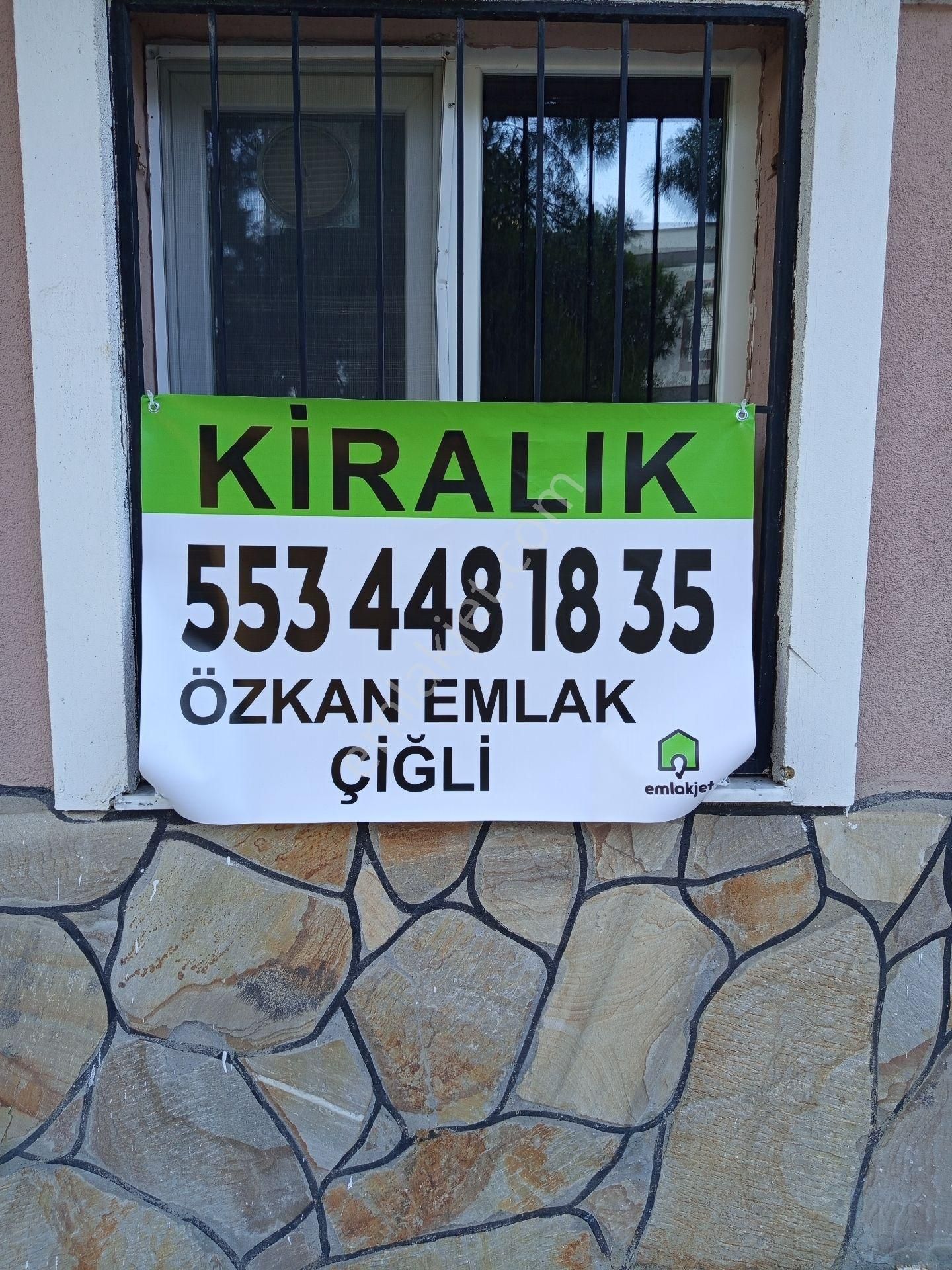 Özkan Emlaktan Çiğli Egekentte Kiralık 2+1 Doğalgazlı Daire