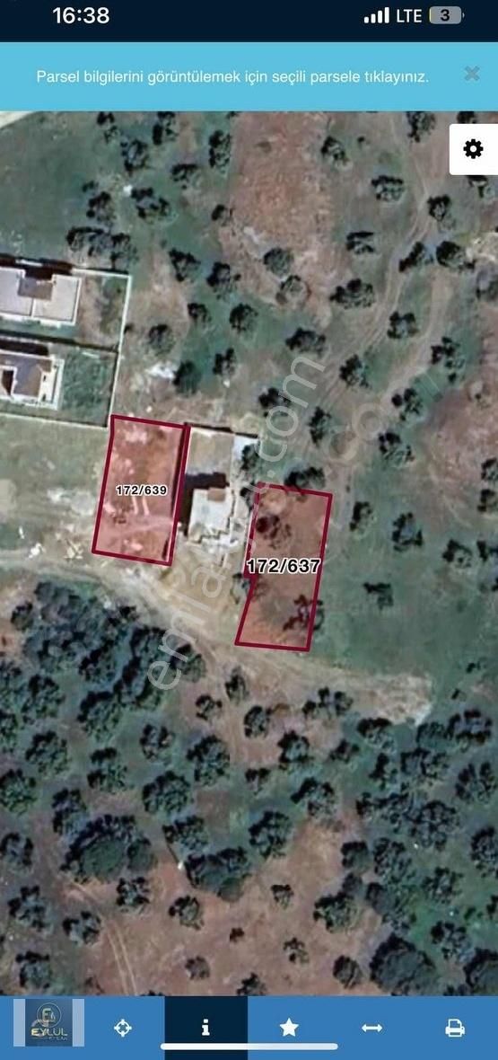 Eylül Emlaktan Gömeç Karağaçta Satılık İmarlı Villa Arasası