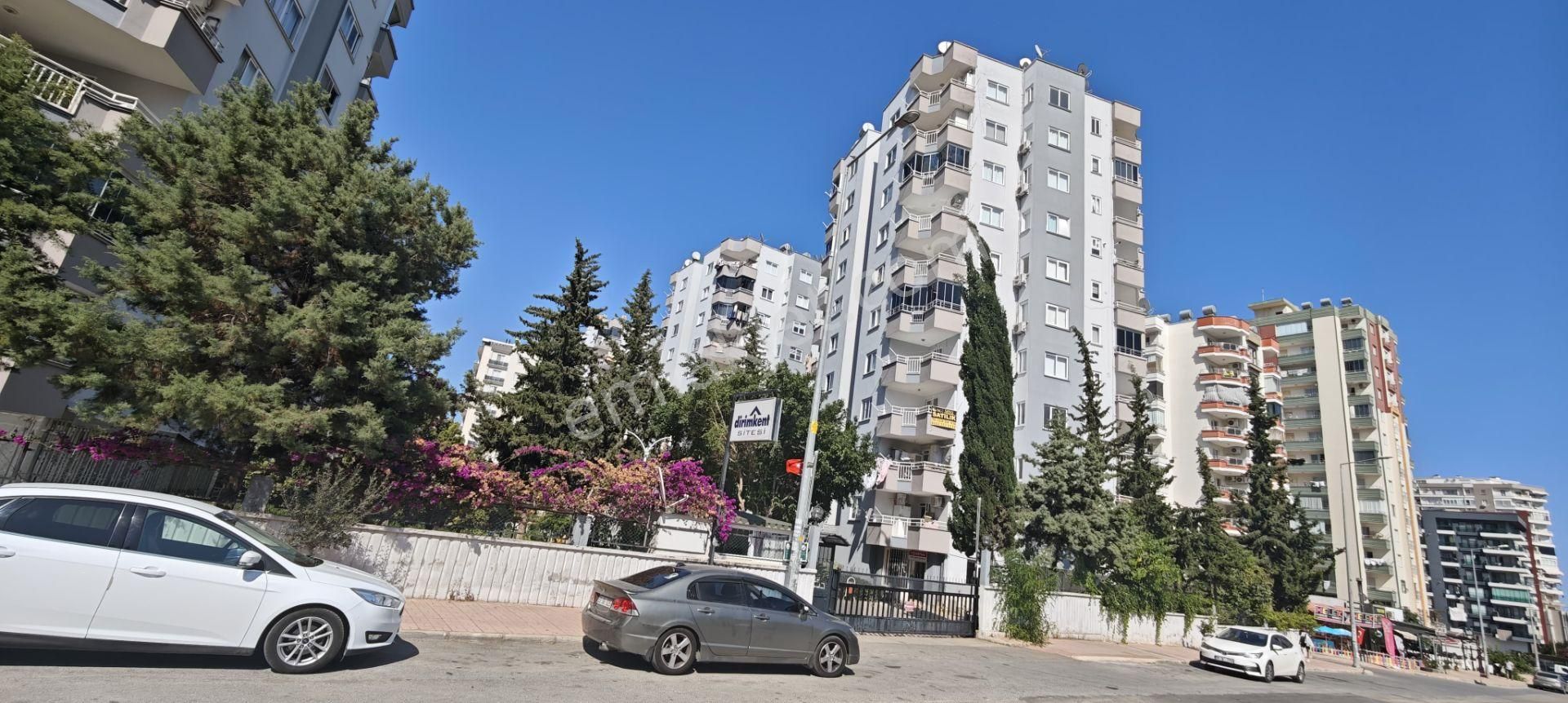 Remax Toros'tan Mezitli Akdeniz Mh'de Site İçerisinde Gerçek 3+1