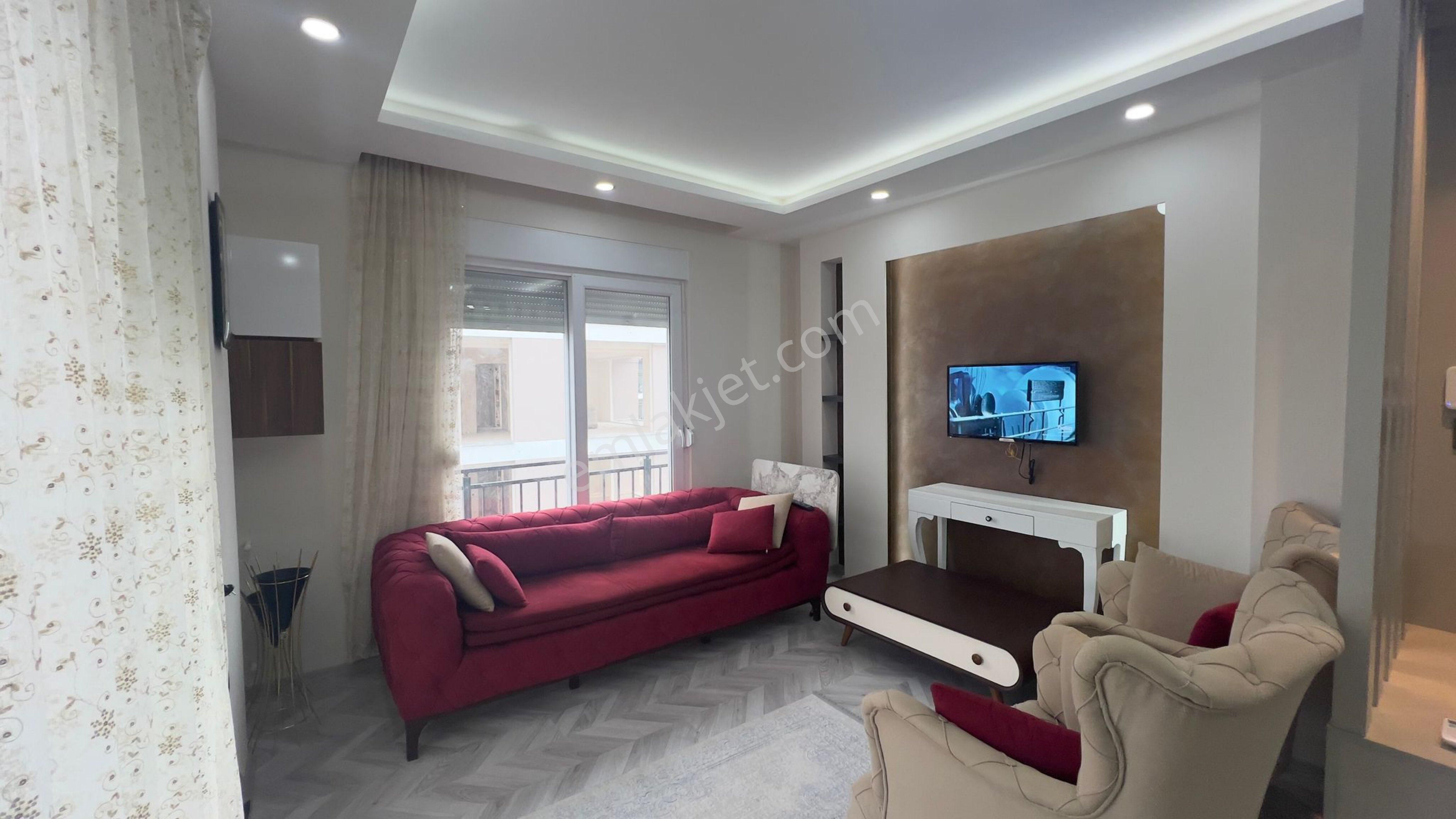 Yeni Hastane Yakını Full Eşyalı 1+1