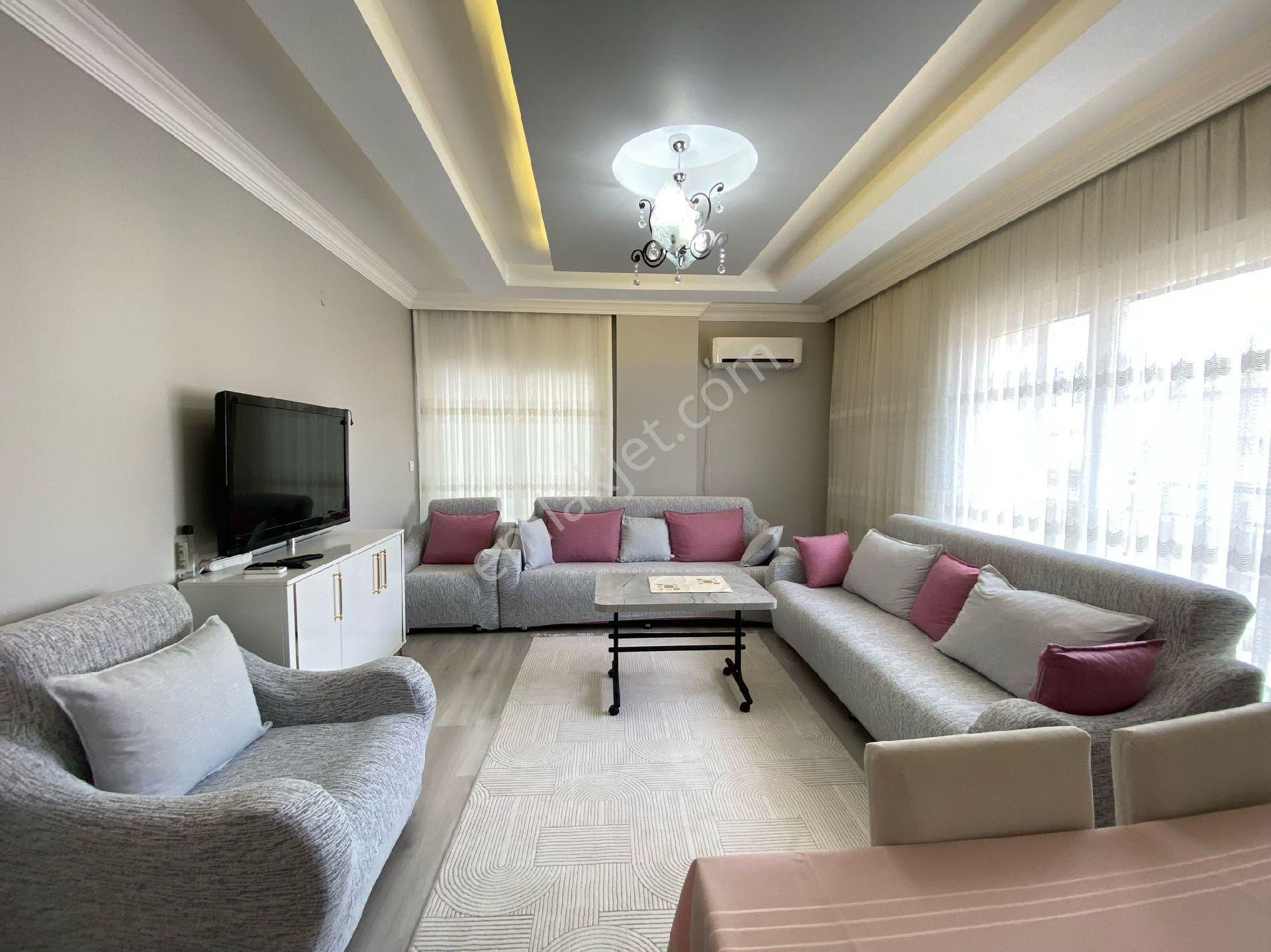 Didim Merkezi Konumda Ön Cephe 2+1 Ayrı Mutfak Masrafsız Daire