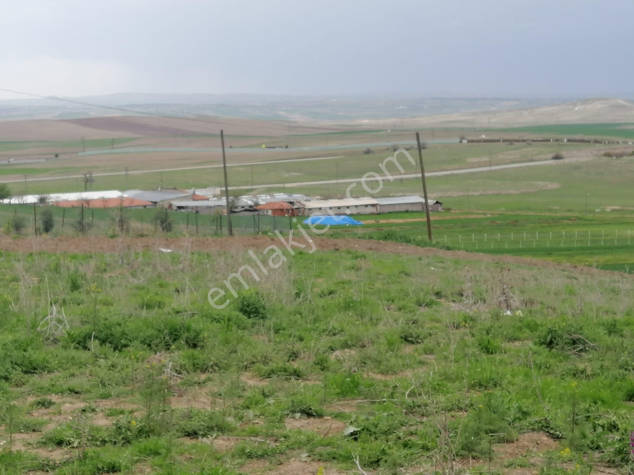 Gölbaşı Ahibozda Satılık Müstakil Tapu Bağ Yeri