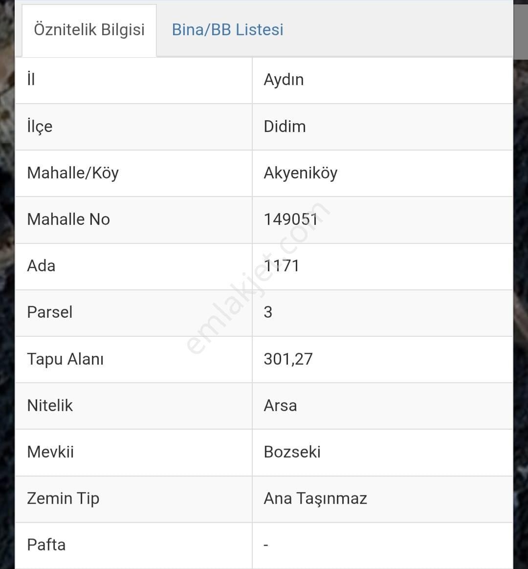 Didim Uygun Fiyatlı Satılık Villa Arsası - Görsel 4