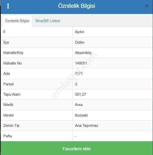 Didim Uygun Fiyatlı Satılık Villa Arsası - Görsel 3
