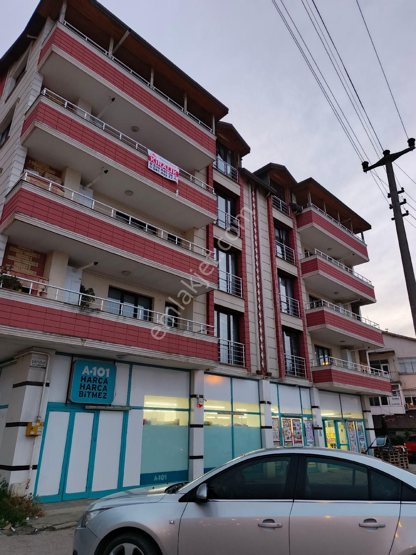 Fatsa Kaçmaz Emlak Dolunayda Düşük Katlı 3+1 Kiralık Daire