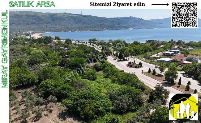 Mıray Gayrımenkulden-erdek Yukarıyapıcı Mah.-satılık Arsa
