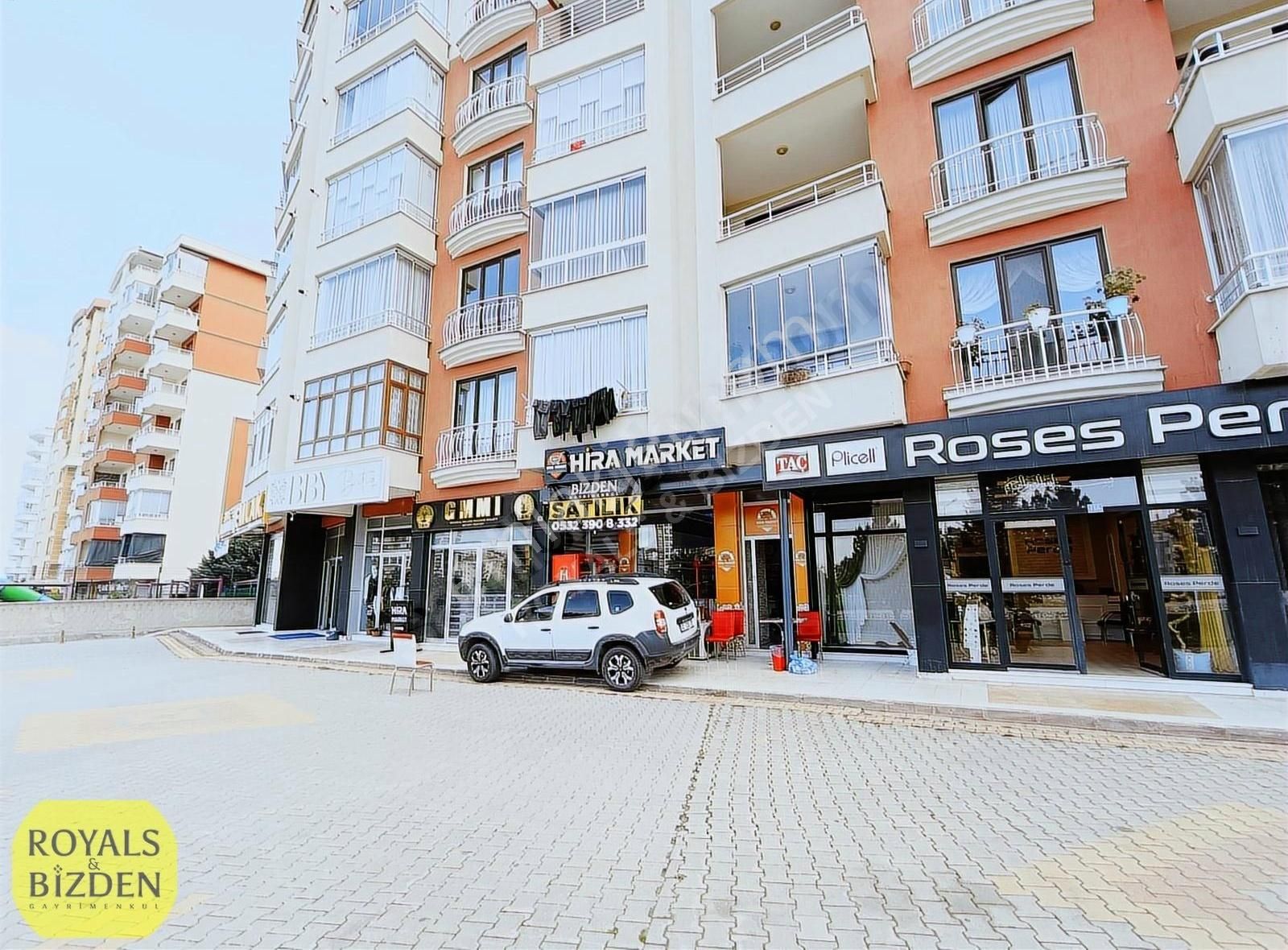Selçuklu Şefikcan Parkı Karşısı Cadde Cepheli 35 M2 '' Dükkan ''