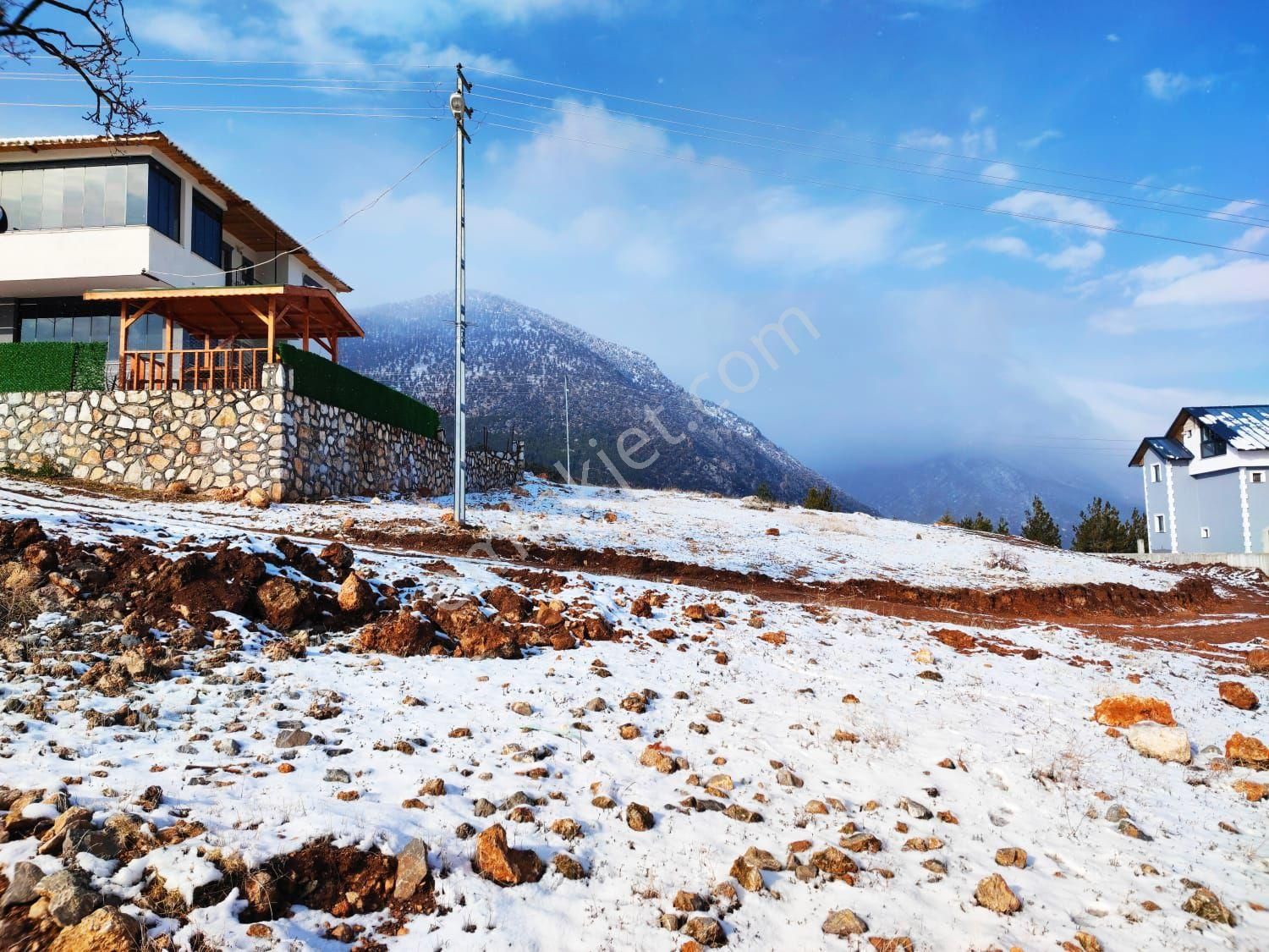 Pozantı Yeni Konacık Bozkırlı Mevkiinde Satılık Arsa - Görsel 9