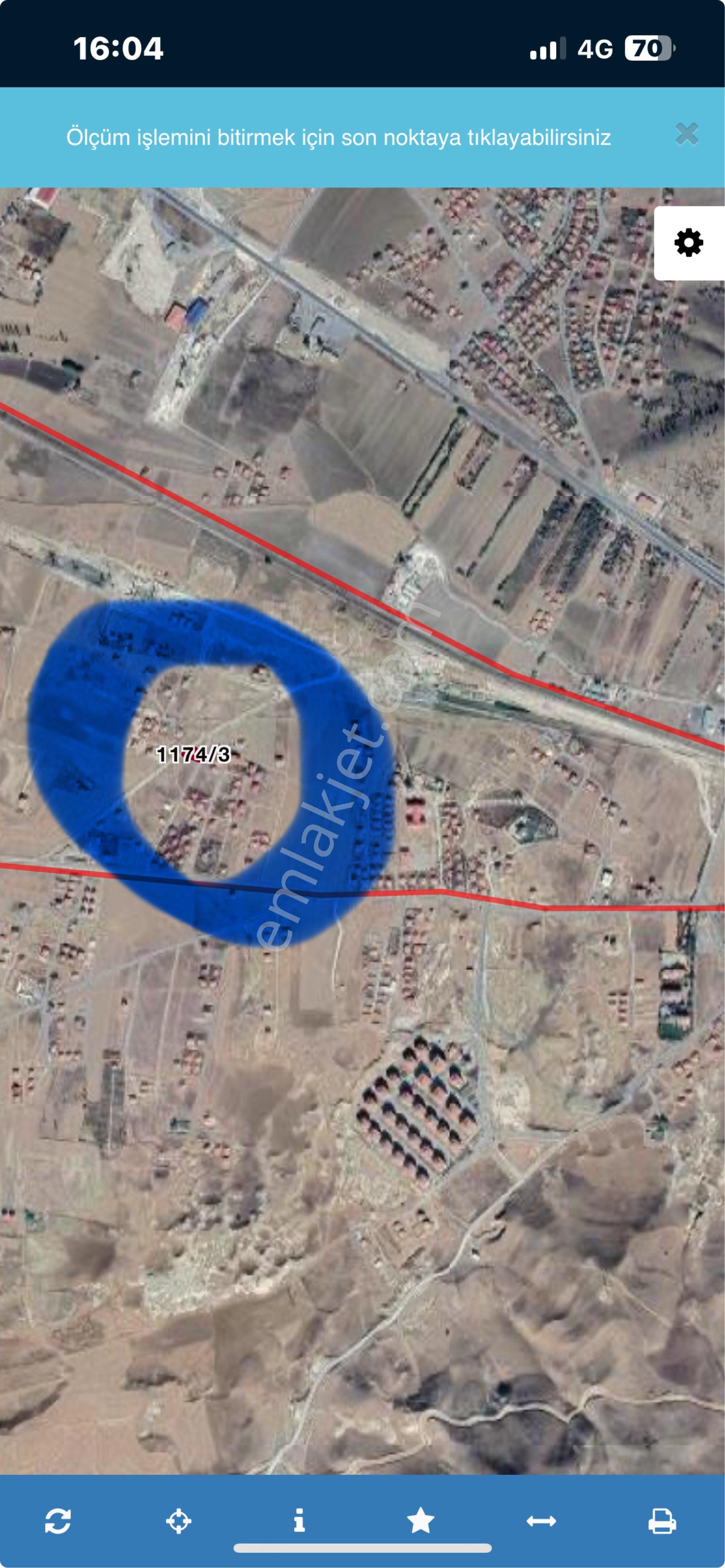 Ulukışla Cumhuriyet Köşebaşı Arsa - Görsel 11