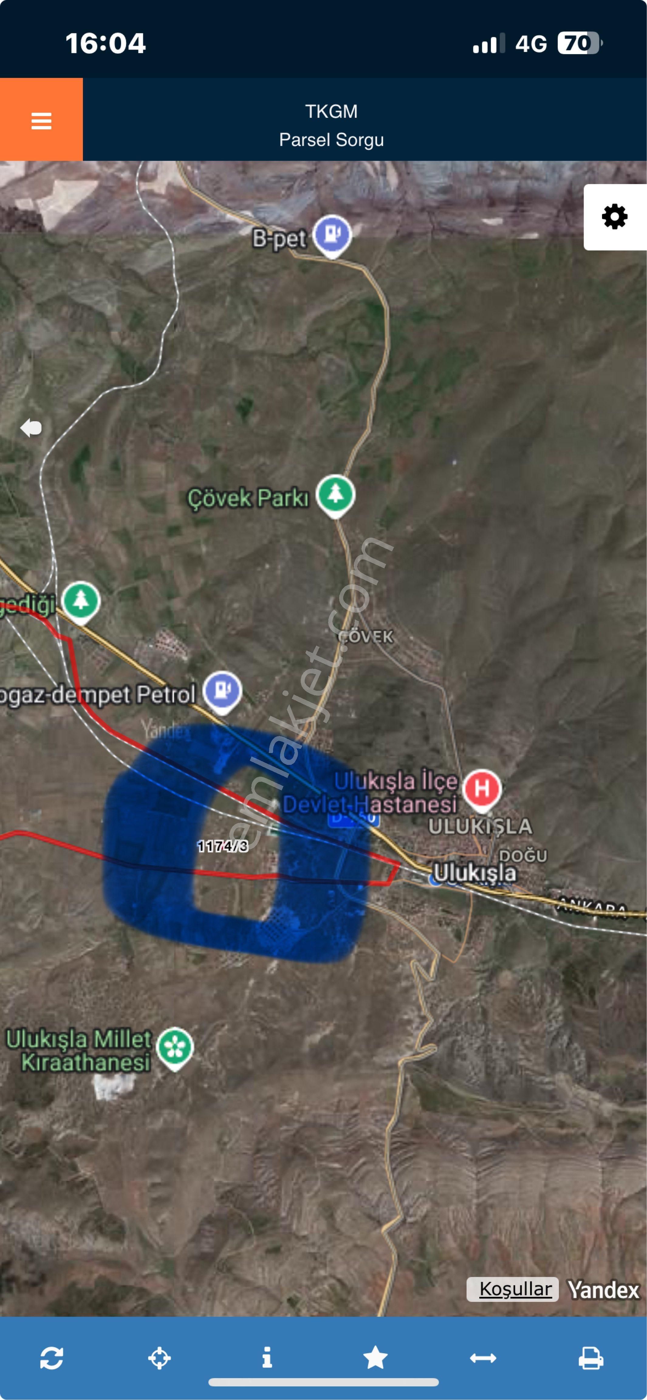 Ulukışla Cumhuriyet Köşebaşı Arsa - Görsel 12