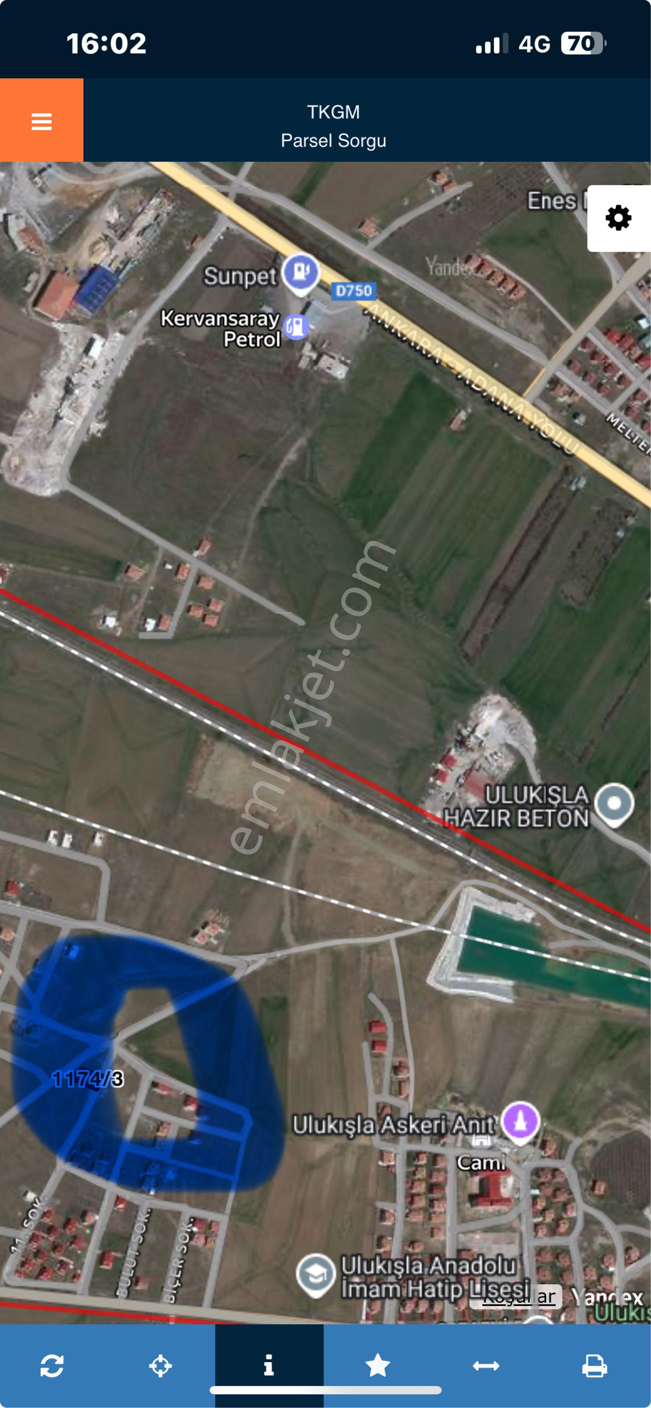 Ulukışla Cumhuriyet Köşebaşı Arsa - Görsel 5