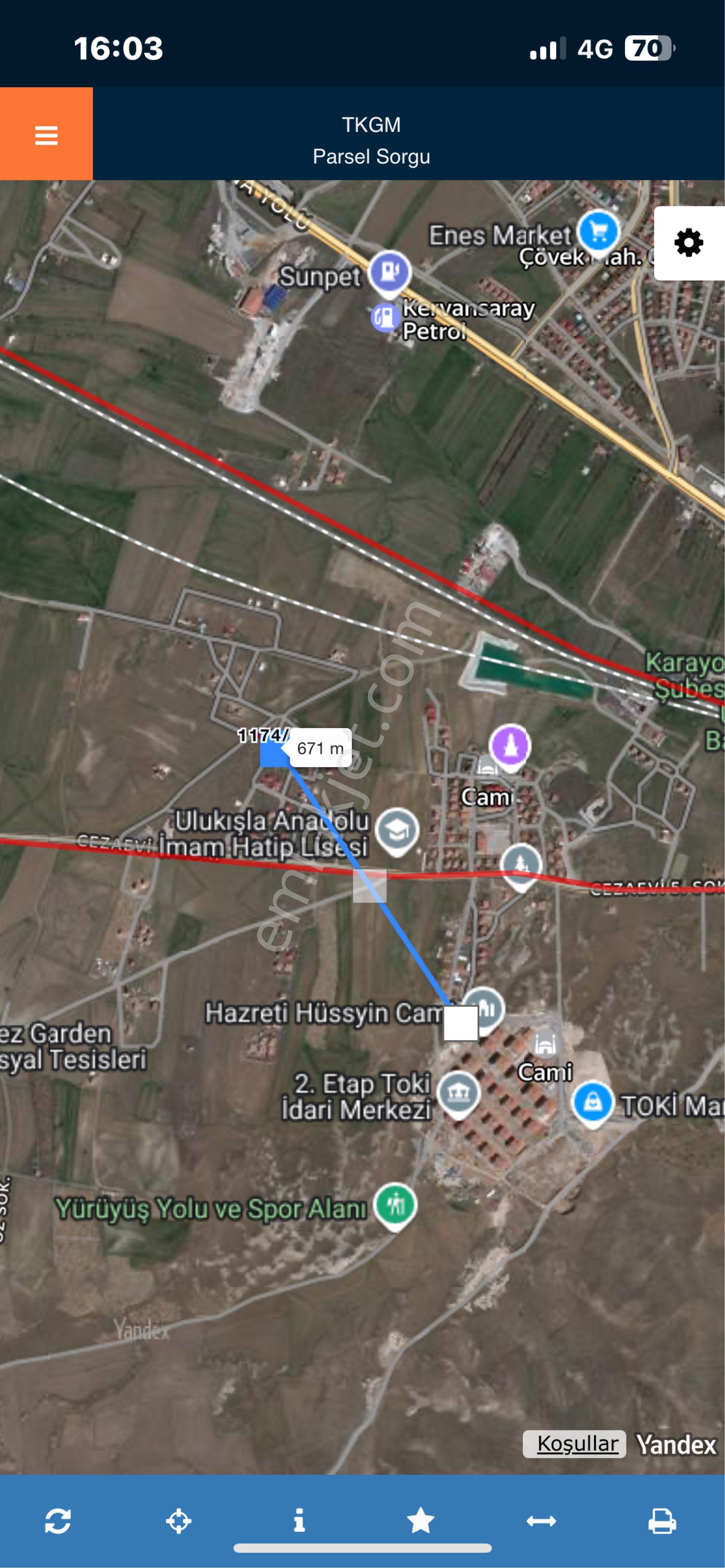 Ulukışla Cumhuriyet Köşebaşı Arsa - Görsel 8