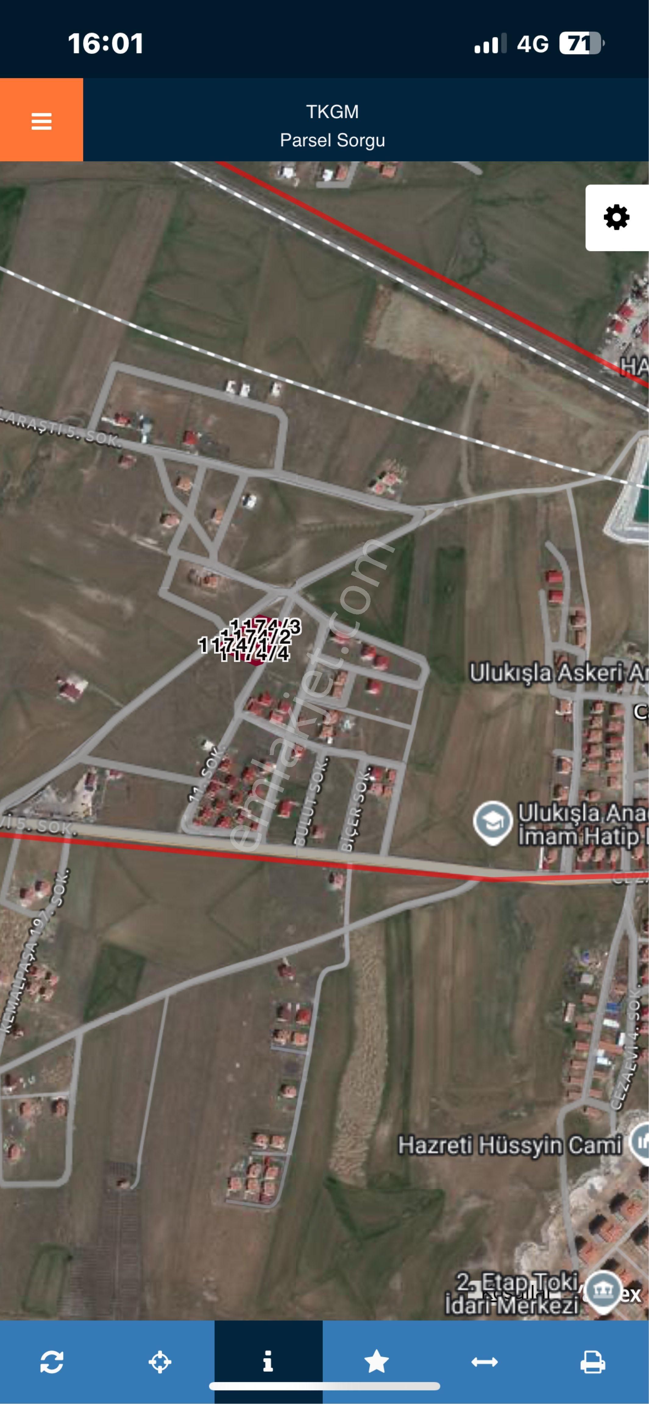 Ulukışla Cumhuriyet Köşebaşı Arsa - Görsel 2