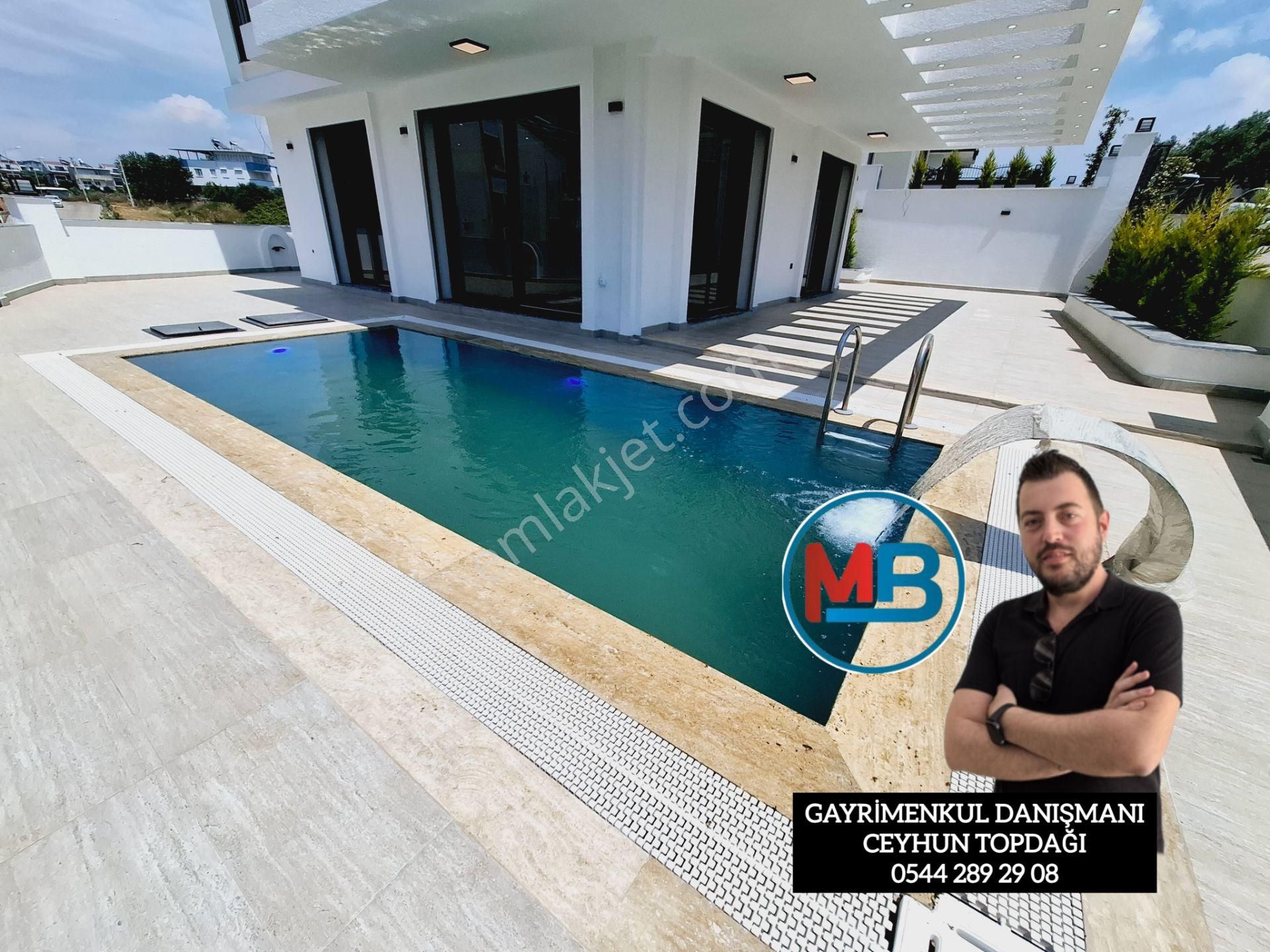 Satılık Didim Hisar Mh. 4+1 Havuzlu Bahçeli Sıfır Villamız Denize Yakın Mesadefede !! - Görsel 4