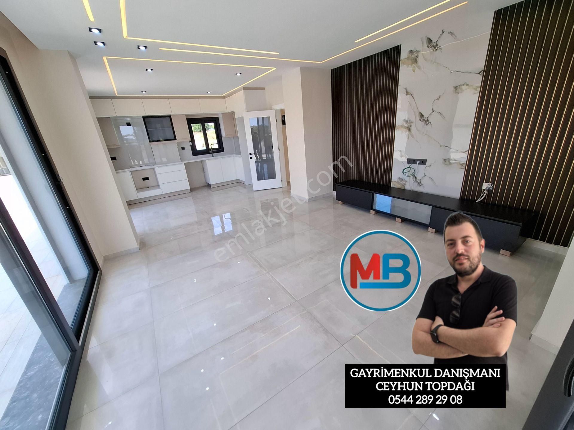 Satılık Didim Hisar Mh. 4+1 Havuzlu Bahçeli Sıfır Villamız Denize Yakın Mesadefede !! - Görsel 2