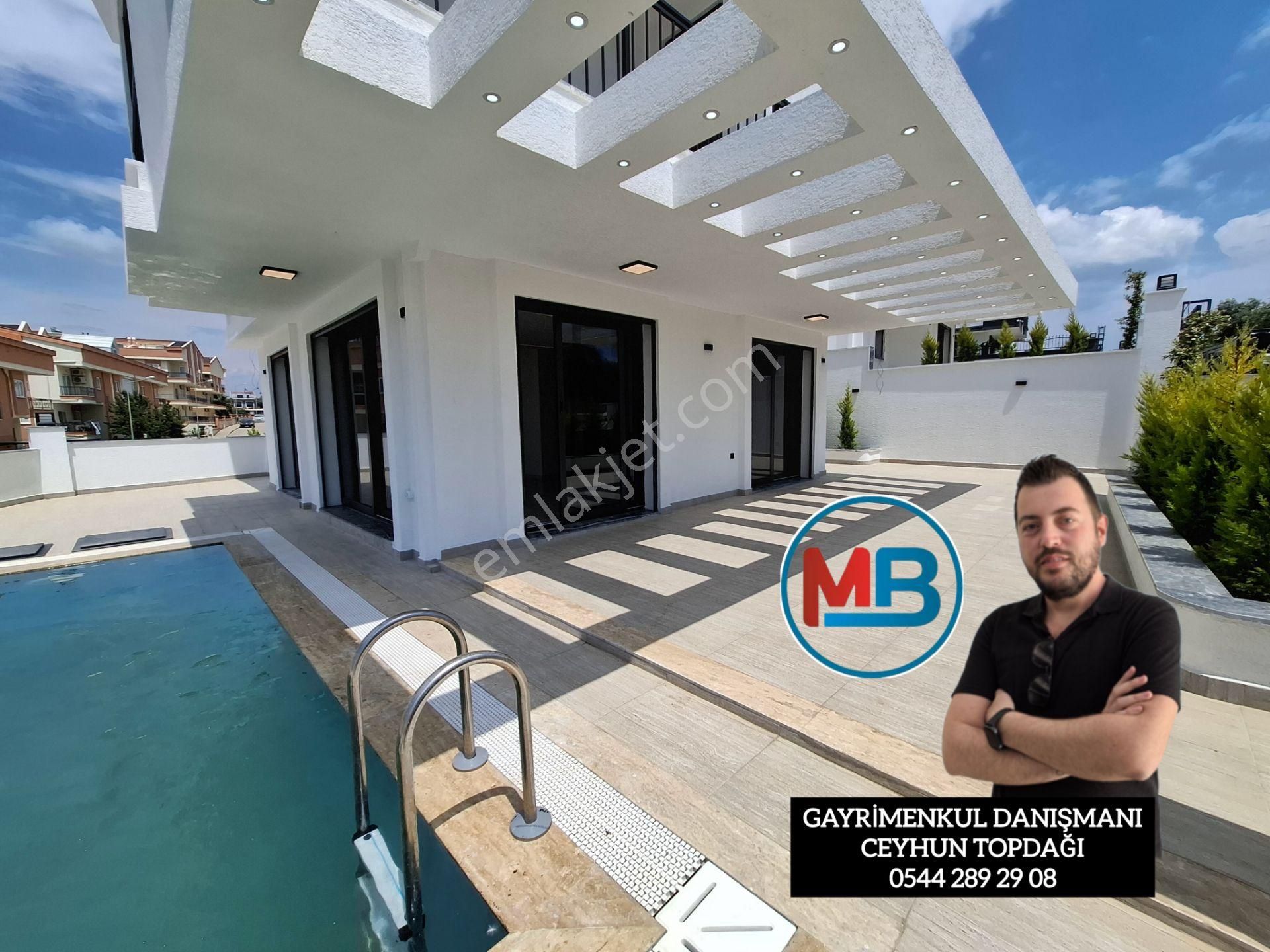 Satılık Didim Hisar Mh. 4+1 Havuzlu Bahçeli Sıfır Villamız Denize Yakın Mesadefede !! - Görsel 3