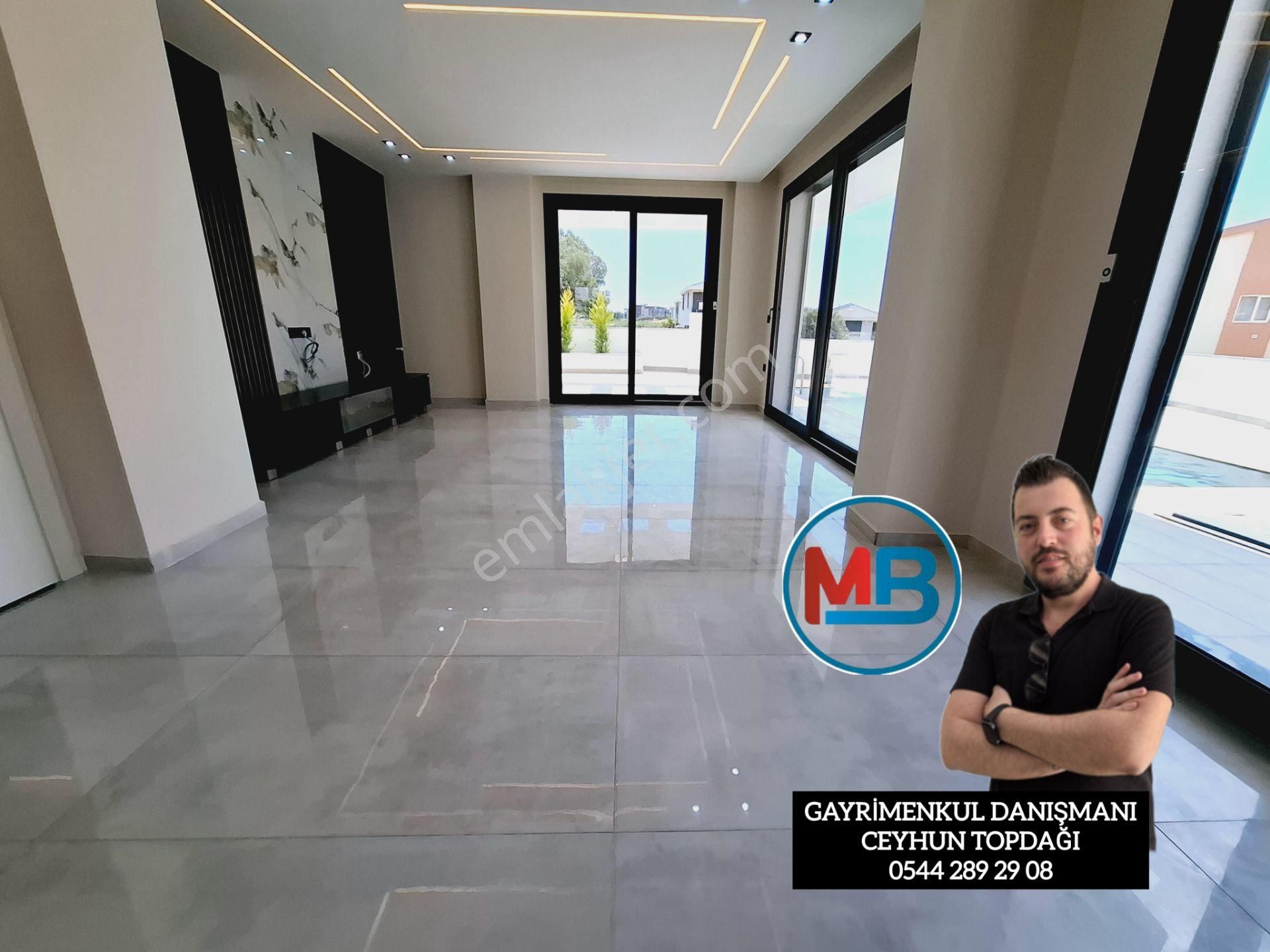 Satılık Didim Hisar Mh. 4+1 Havuzlu Bahçeli Sıfır Villamız Denize Yakın Mesadefede !! - Görsel 18