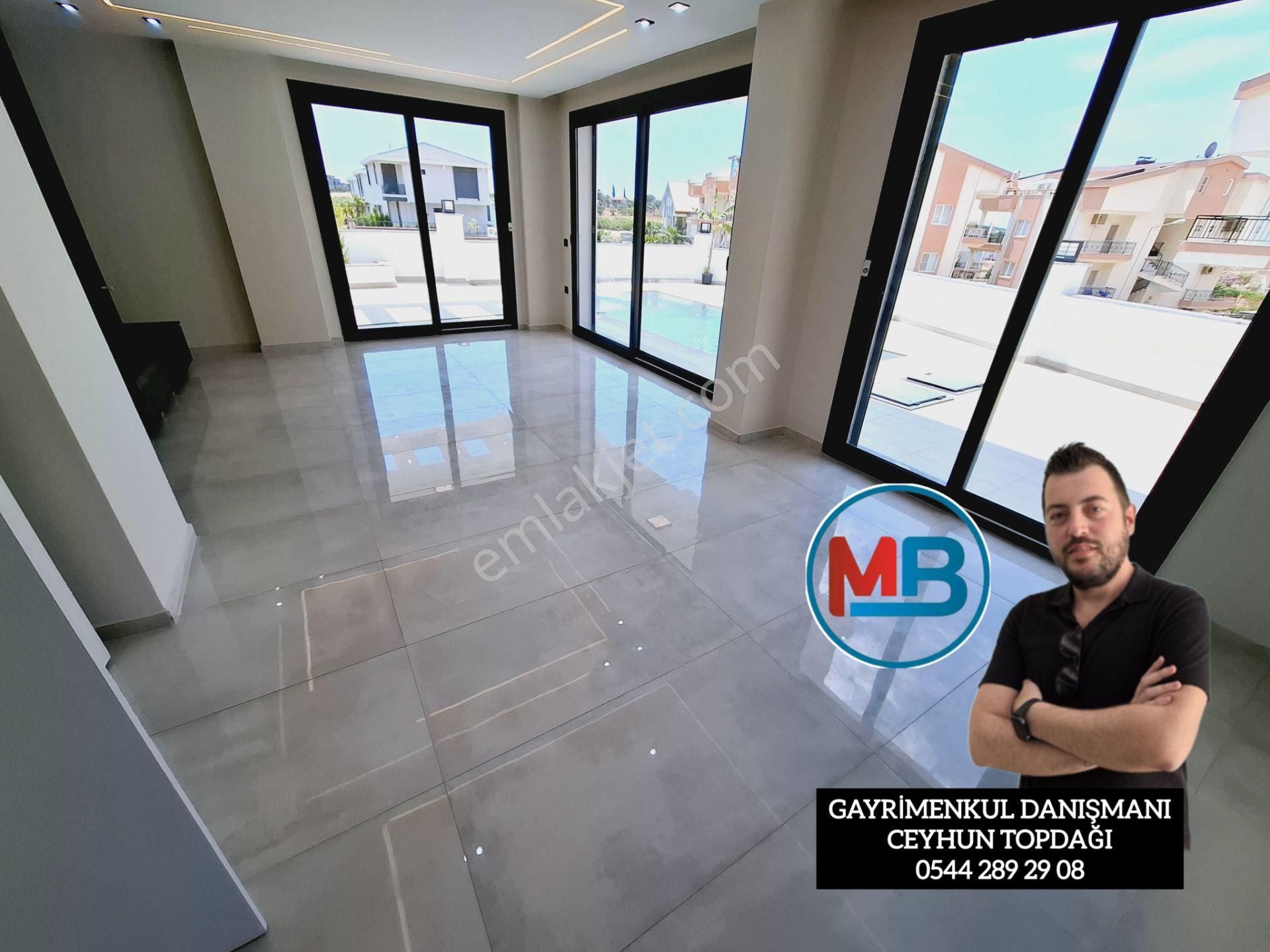 Satılık Didim Hisar Mh. 4+1 Havuzlu Bahçeli Sıfır Villamız Denize Yakın Mesadefede !! - Görsel 22