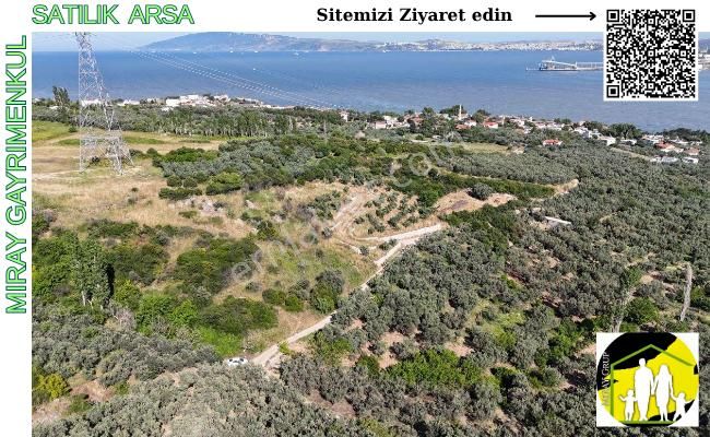 Mıray Gayrımenkulden-erdek Aşağıyapıcı Mah.-satılık Arsa