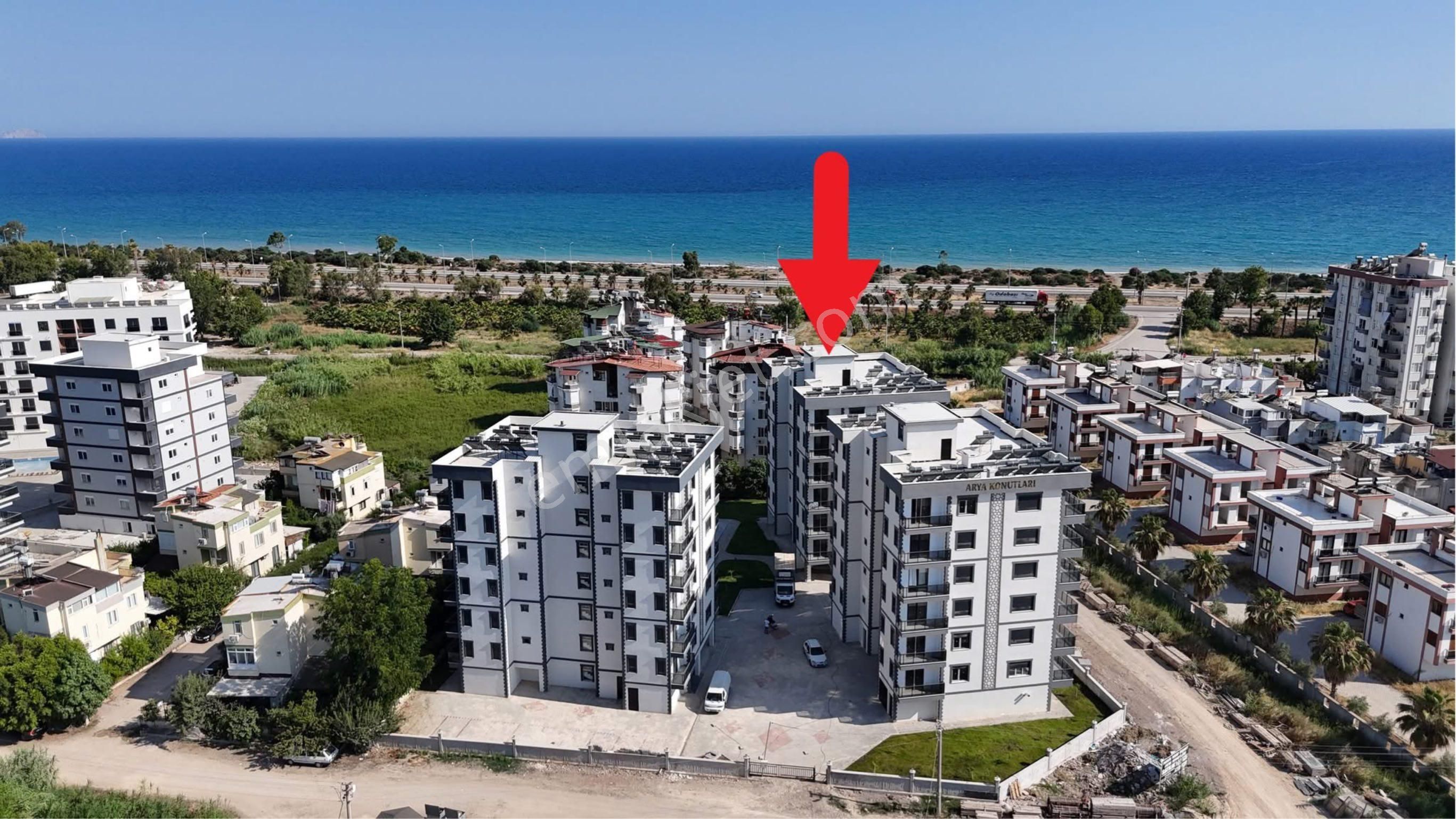 Deniz Manzaralı Havuzlu Site İçi Ultra Lüks Geniş 2+1 Daire