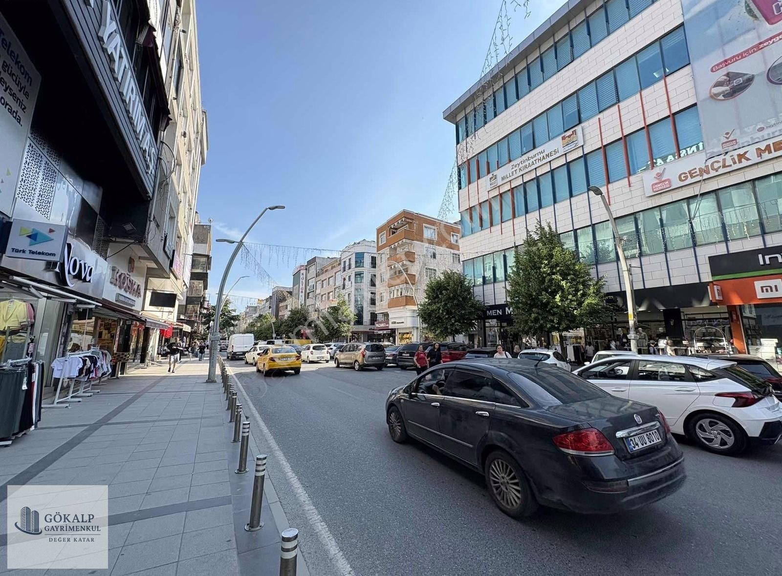 Gökalp'den Yeni Binada 58.bulvara Paralel 20 M2 Kiralık Dükkan