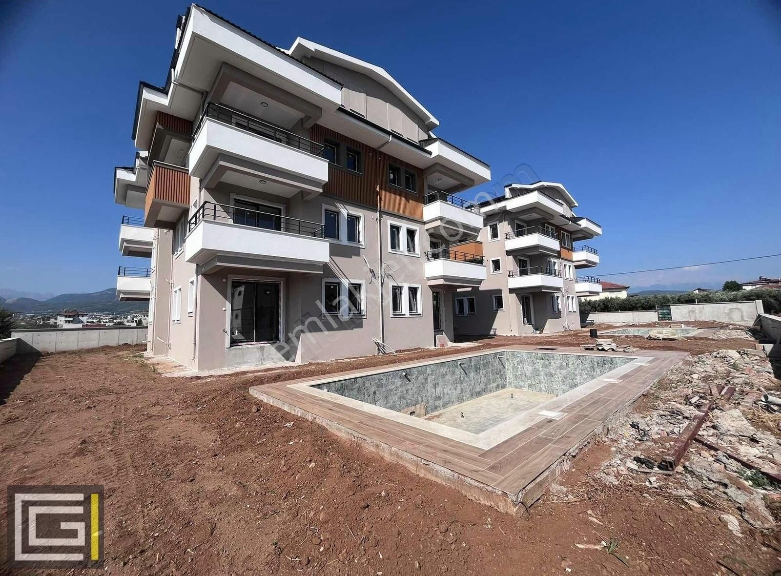 Fethiye De Kısa Süreli Kiralamay Da Uygun Havuzlu 2+1 Dubleks