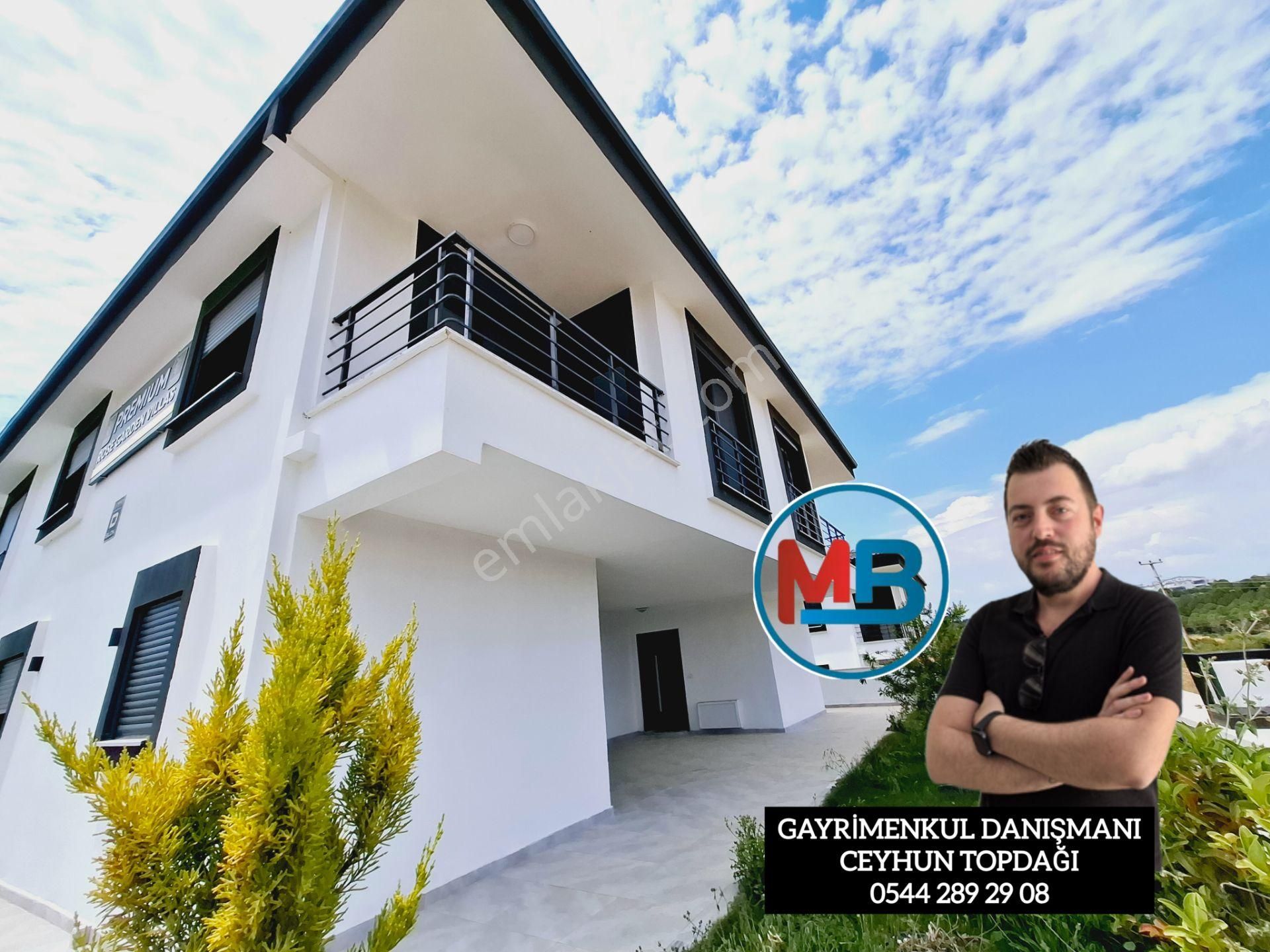 Satılık Didim Hisar Mh. 3+1 Havuzlu Bahçeli Villa Denize Çok Yakın Mesadefede !!
