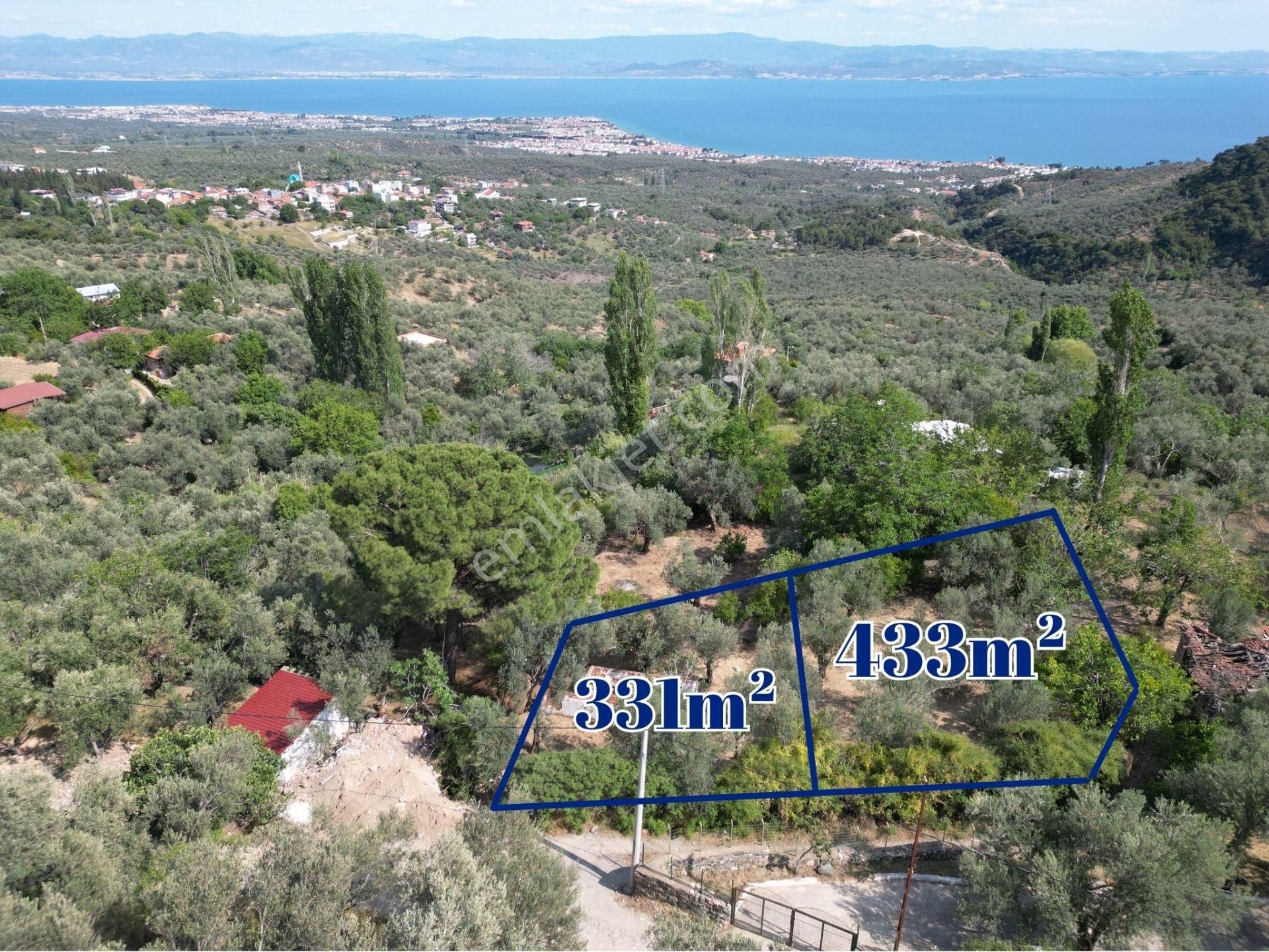 Altınoluk İlkbahar'dan Avcılar'da Köşe Parsel Tinyhouse'luk Full Deniz Manzaralı Fırsat Bahçe