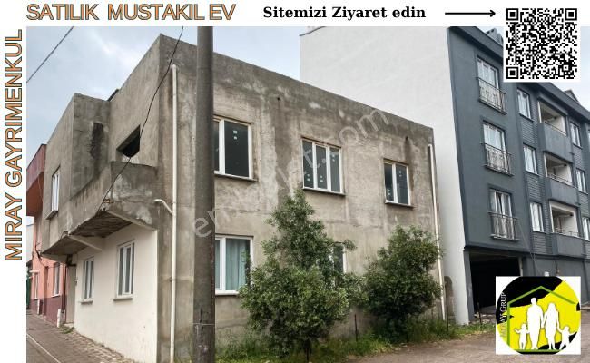 Mıray Gayrımenkulden-100 Yıl Mah.-satılık Yatırımlık Mustakıl Ev
