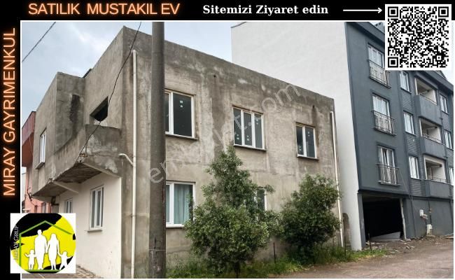 Mıray Gayrımenkulden-100 Yıl Mah.-satılık Yatırımlık Mustakıl Ev