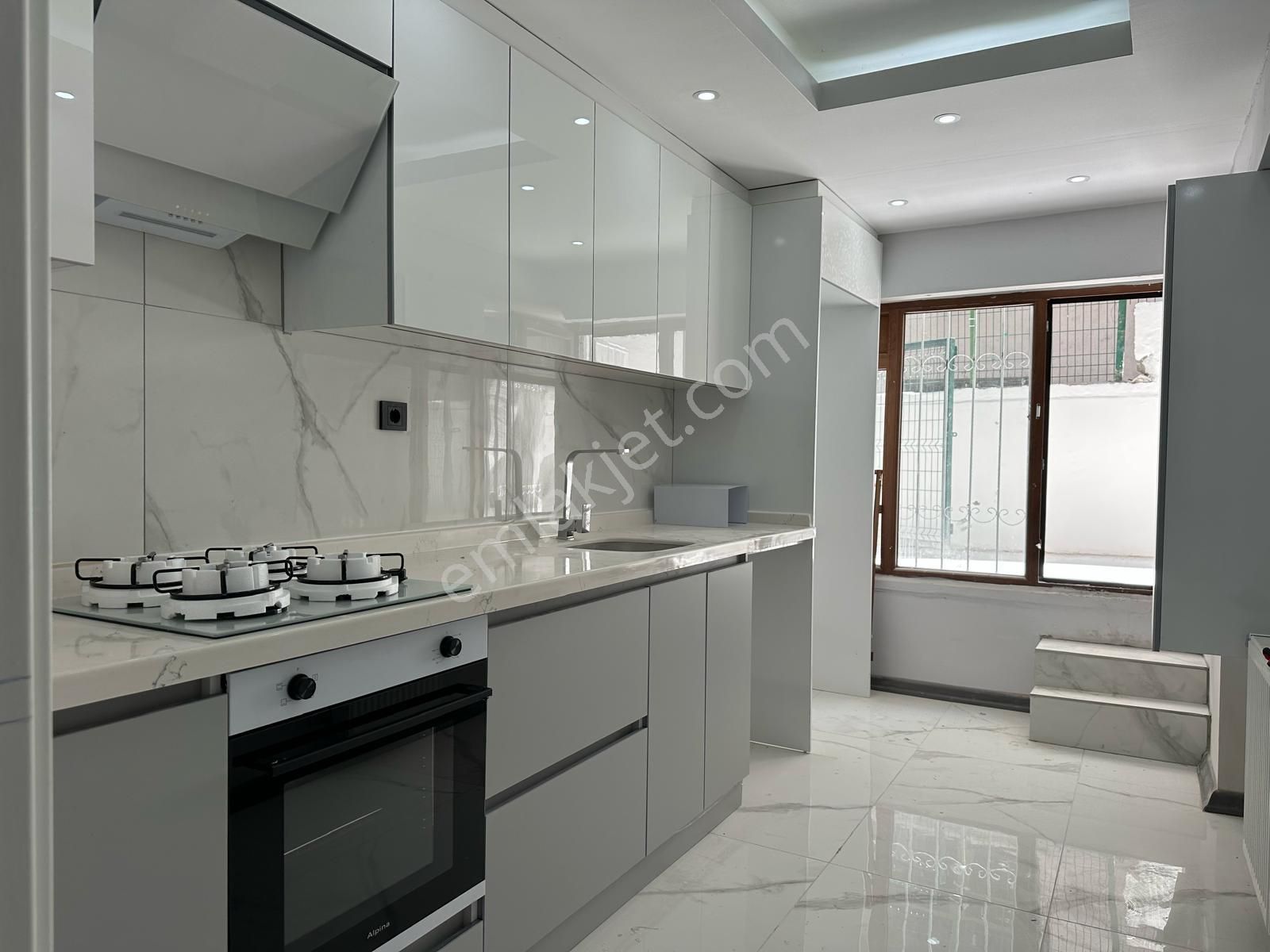 Etimesgut Piyade Mah 3+1 Full Yapılı Lüks Kot2 Satılık Daire