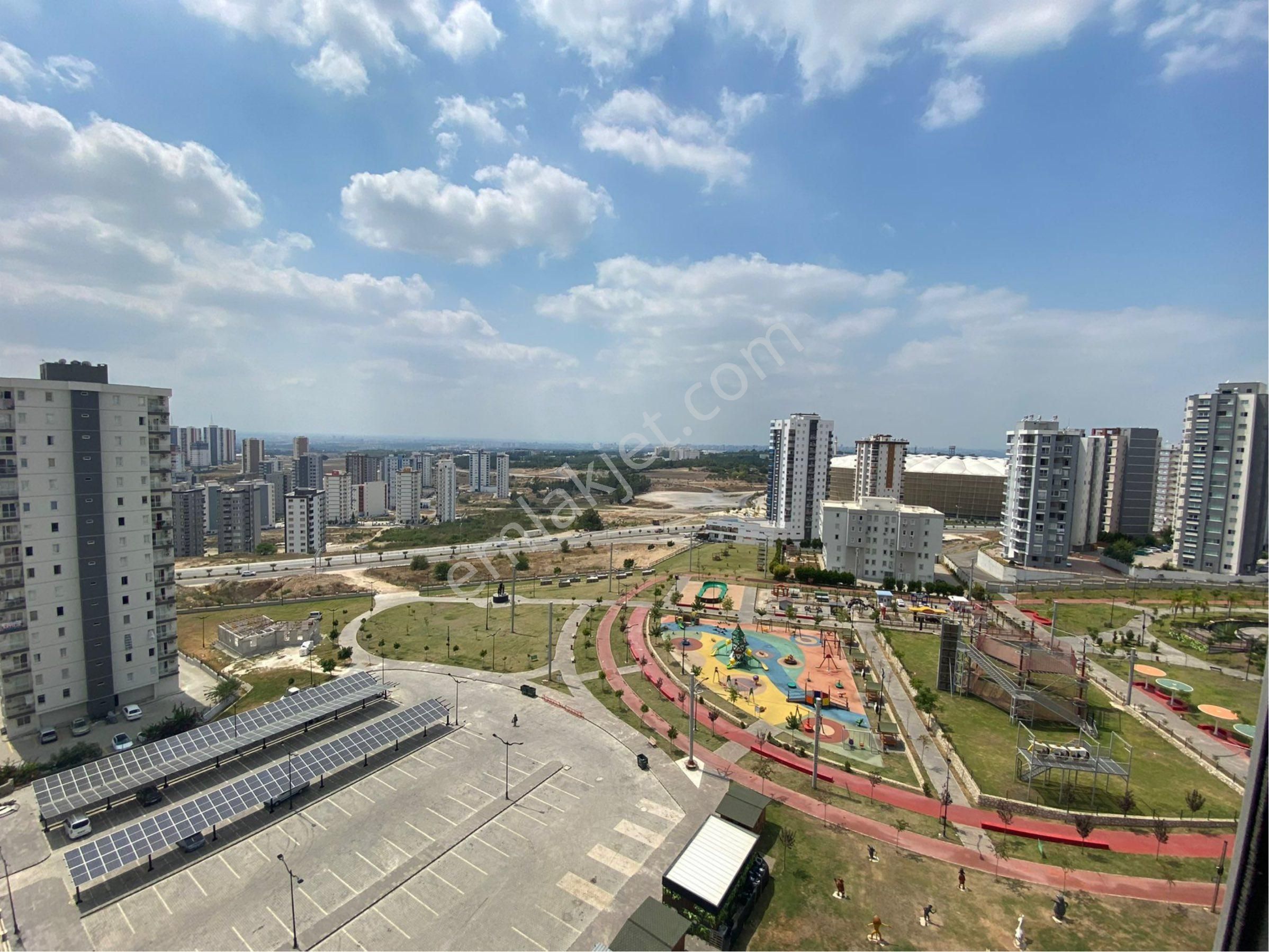 Atc'den Çarkıpare'de Stadyum Karşısı Macera Parkı Manzaralı-iskanlı-kredili 1+1 Satılık Daire