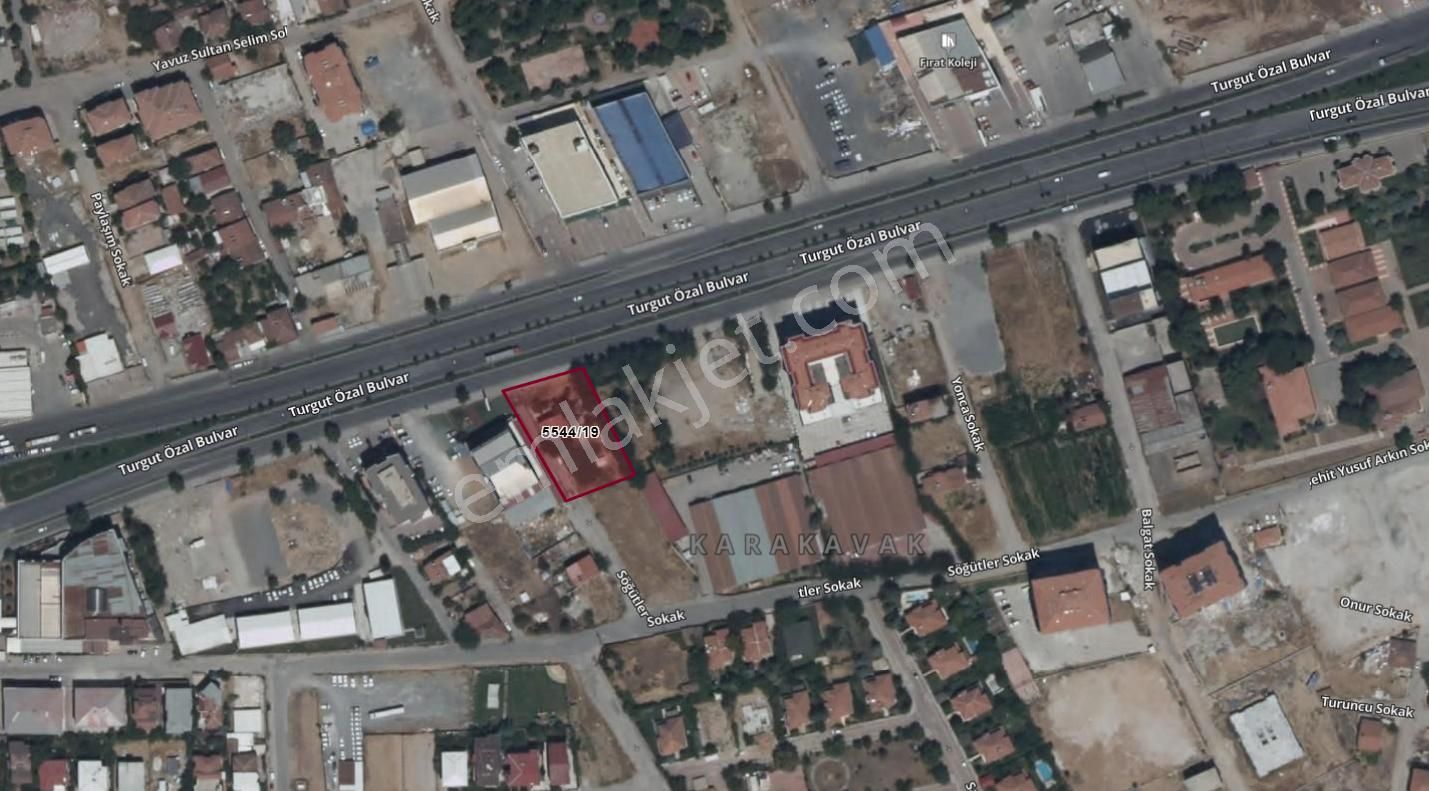 Malatya Çevre Yolunda Satılık 667 M² Arsa