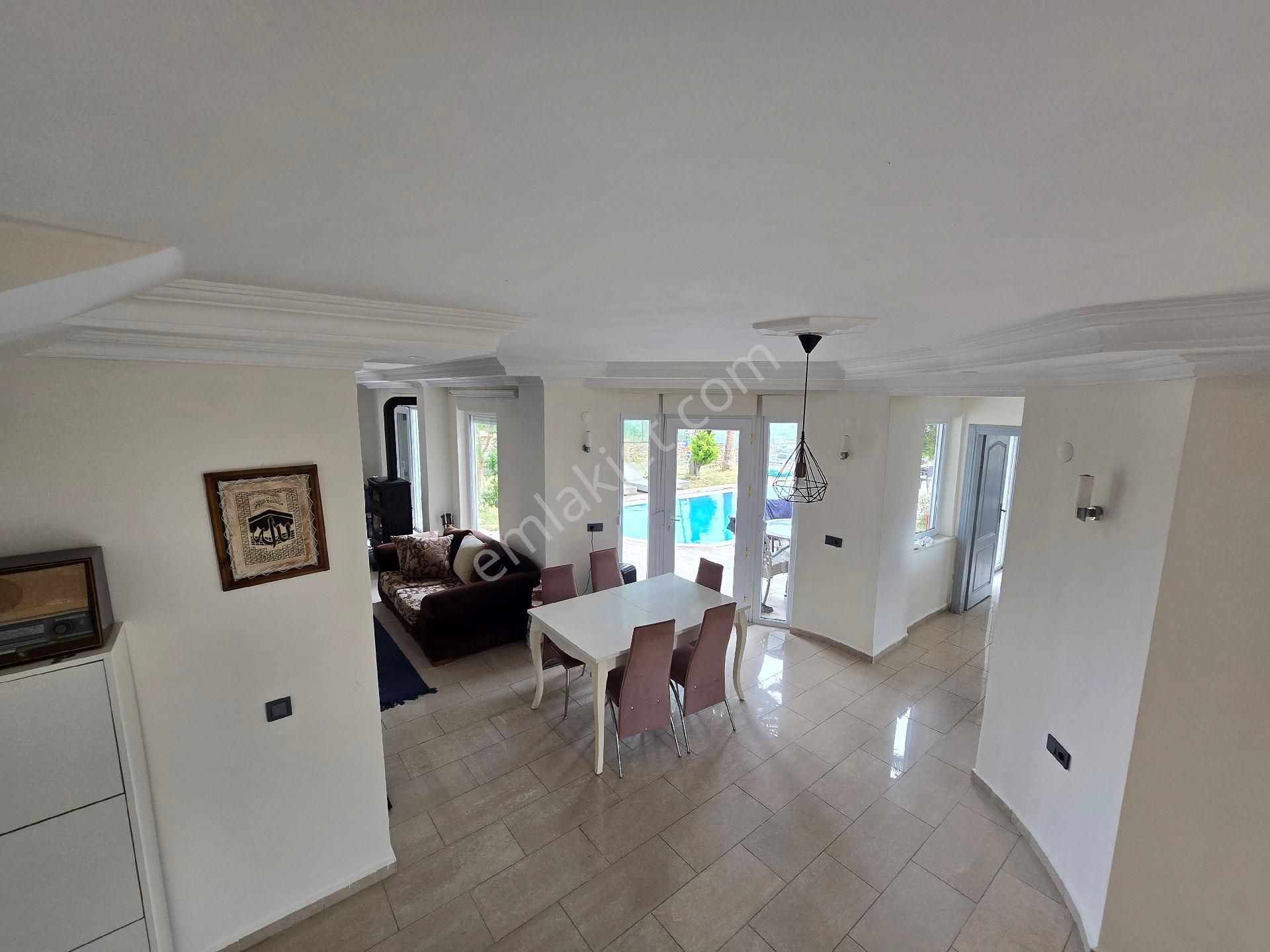 Günlük Haftalık Kiralık Havuzlu Villa - Görsel 33