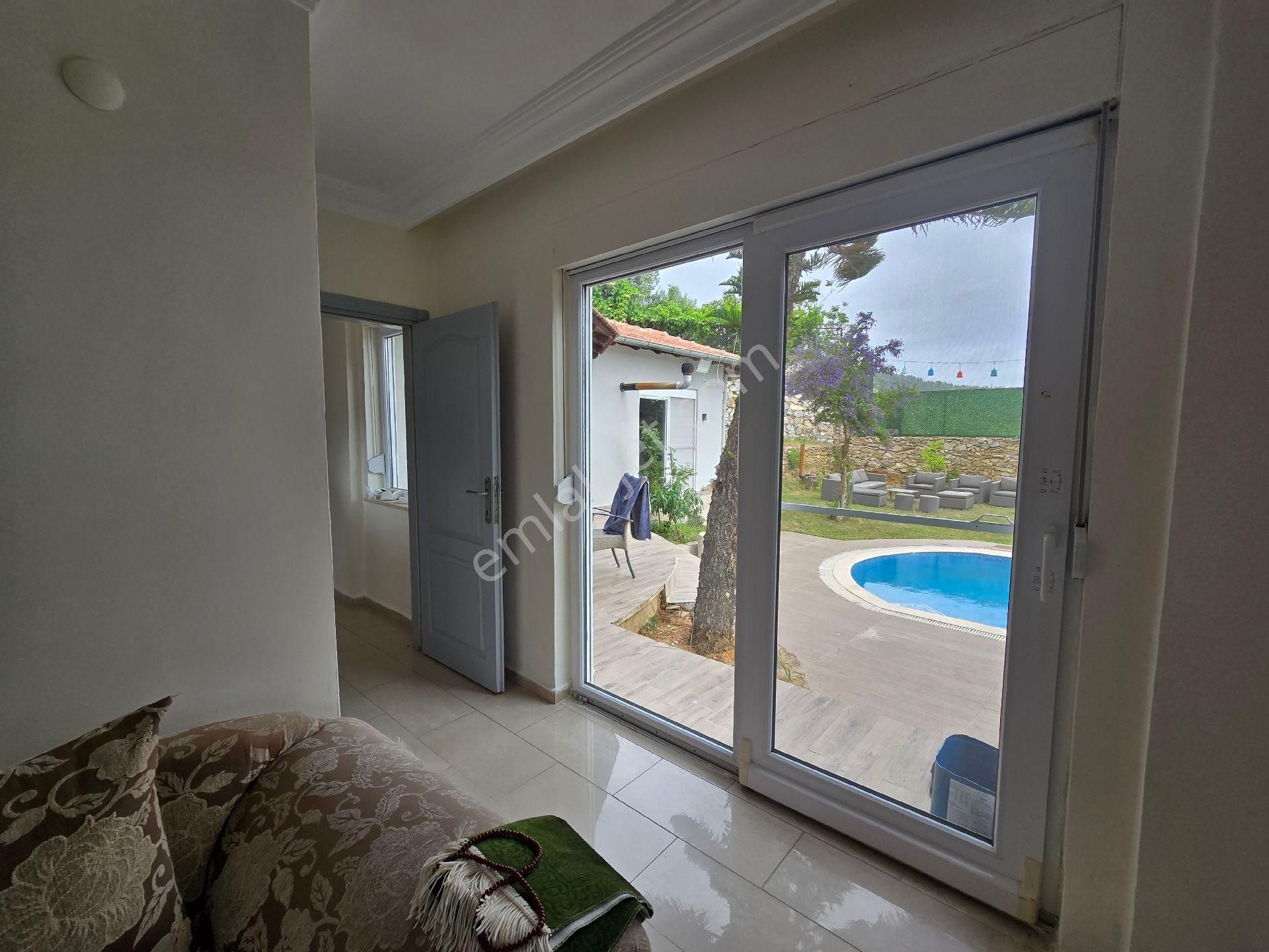 Günlük Haftalık Kiralık Havuzlu Villa - Görsel 24