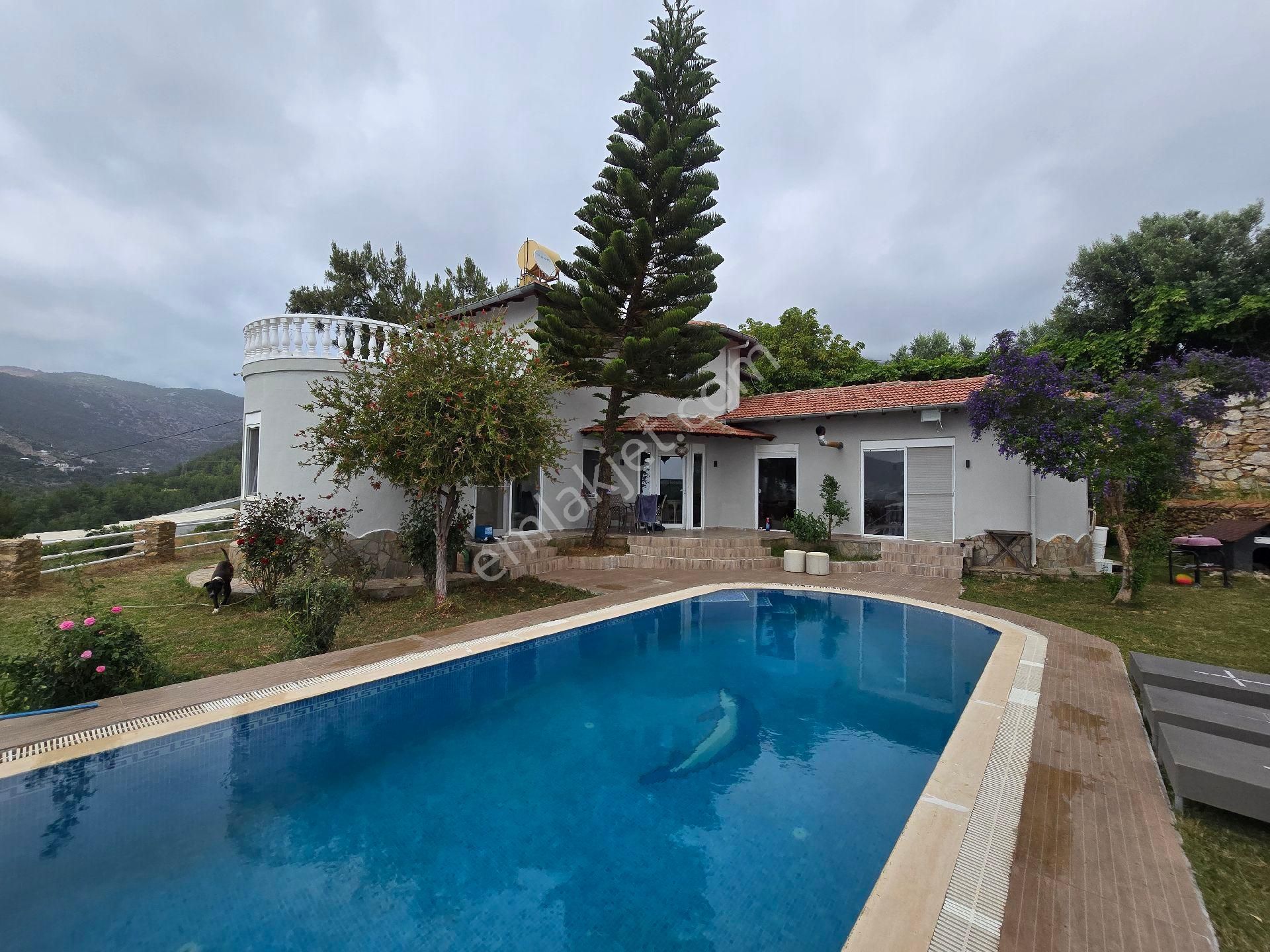 Günlük Haftalık Kiralık Havuzlu Villa - Görsel 32