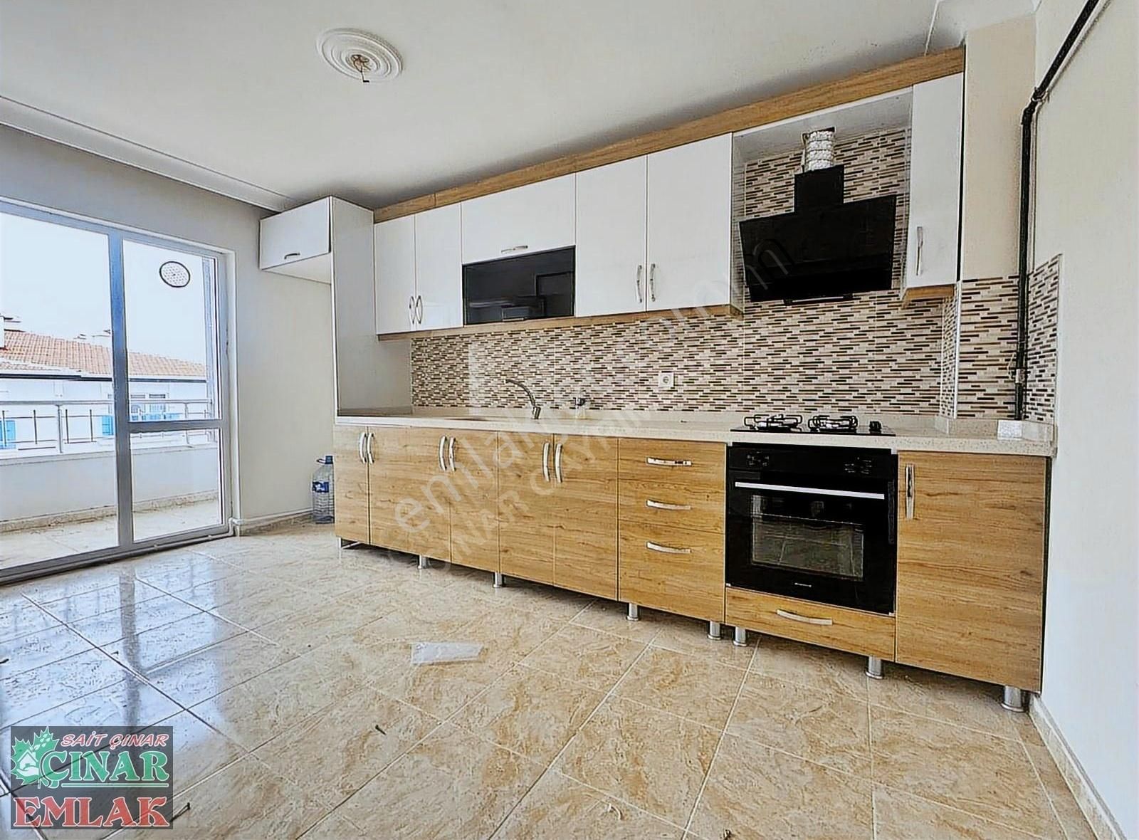 (çınar)dan Tam Yetkili Full+full Kök Tapulu Masrafsız 3+1 Konut!