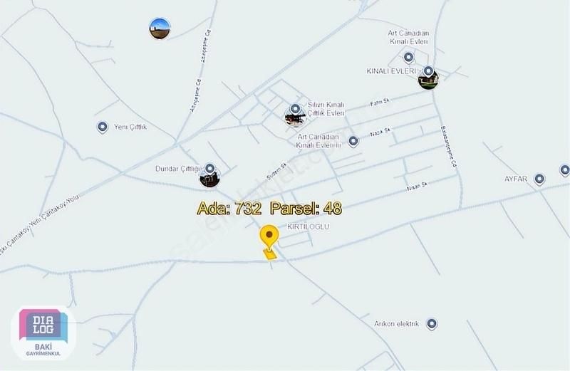 Konut Gelişme Alanında Fırsat Parsel | Etrafı Çevrili | 930 M2