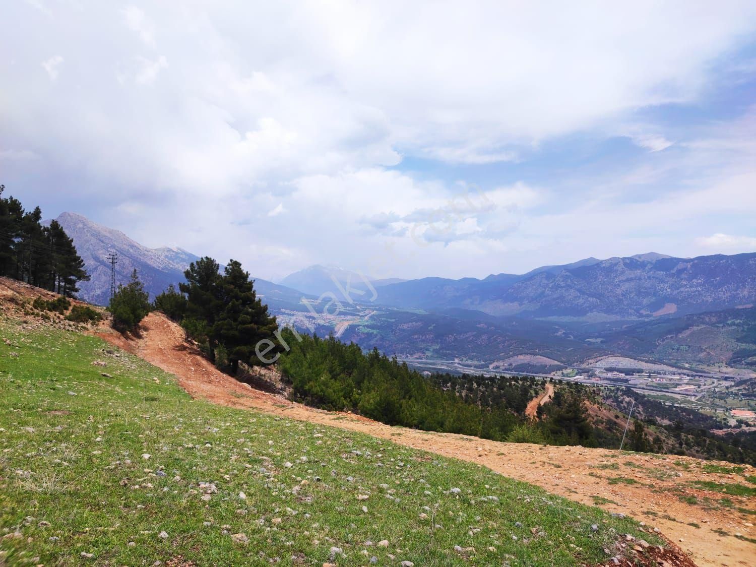 Pozantı Konacık Bozkırlı Mevkiinde Satılık Arsa - Görsel 6