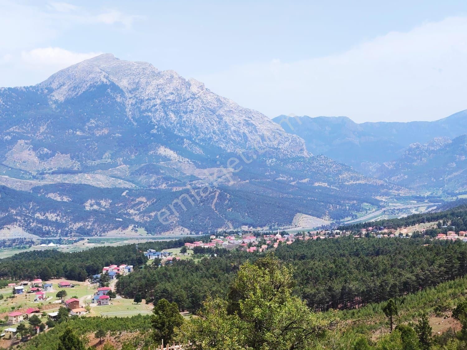 Pozantı Konacık Bozkırlı Mevkiinde Satılık Arsa - Görsel 7