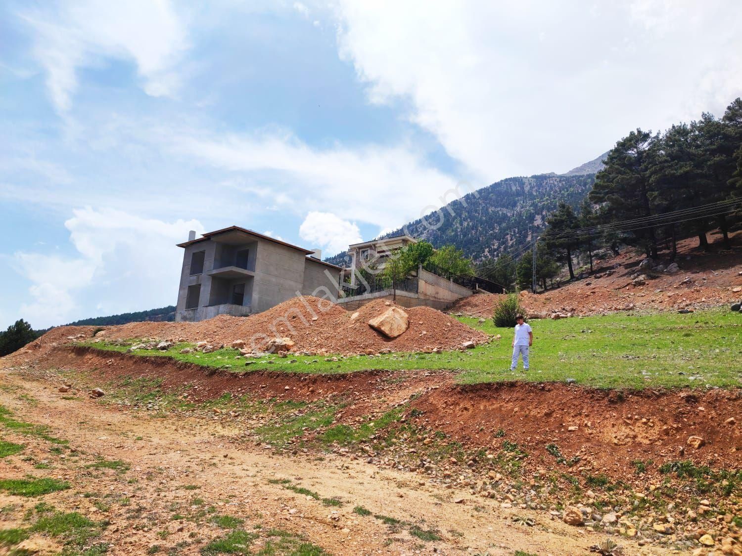 Pozantı Konacık Bozkırlı Mevkiinde Satılık Arsa - Görsel 10