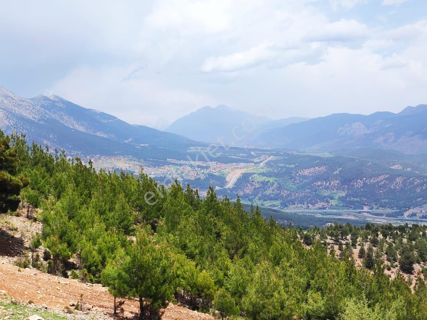 Pozantı Konacık Bozkırlı Mevkiinde Satılık Arsa - Görsel 8
