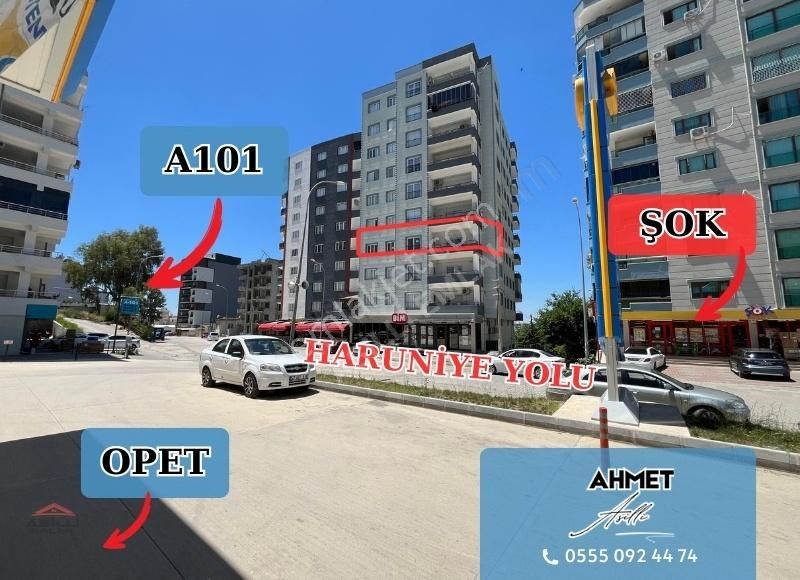 Haruniye Yolu Üzeri Satılık 3+1 Sıfır Daire