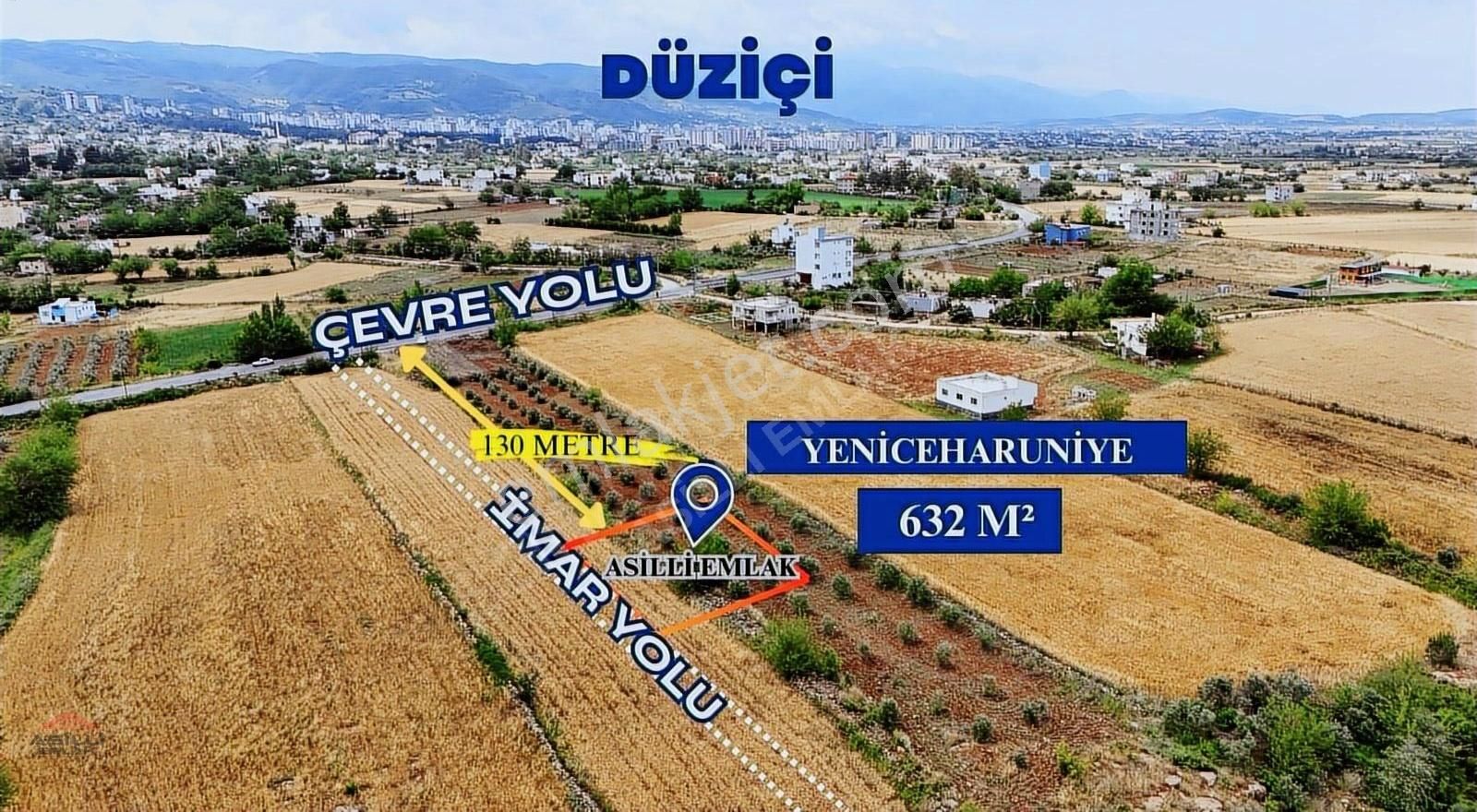 Çevre Yoluna Yakın Gelişen Bölgede Müstakil Parsel