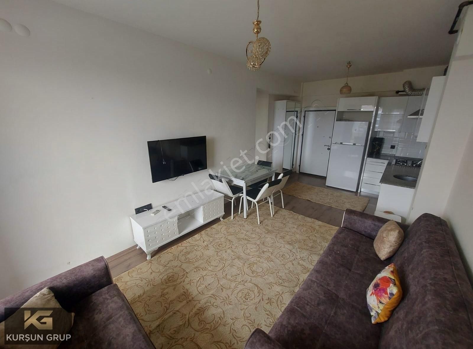 Kurşun Grup'tan Villalar Bölgesinde Full Eşyalı Lüx Kiralık 1+1
