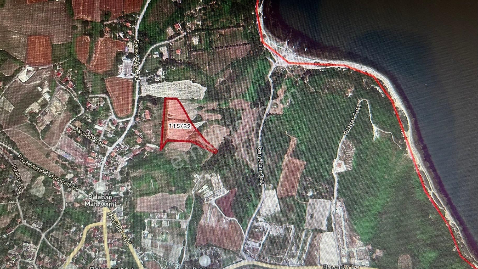 Balaban Da Göl Manzaralı 1420 M2 Hisse - Görsel 4